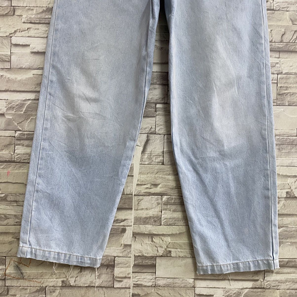 Karl Kani Vintage Karl Kani Denim Baggy Pants Light Wash Size US 30 / EU 46 - 5 Thumbnail