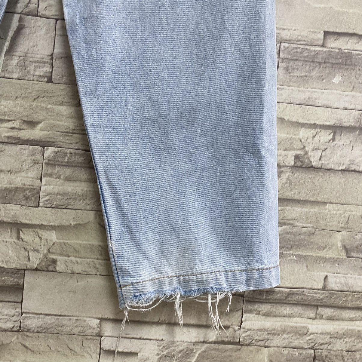 Karl Kani Vintage Karl Kani Denim Baggy Pants Light Wash Size US 30 / EU 46 - 12 Thumbnail