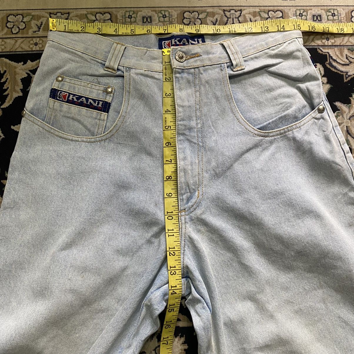 Karl Kani Vintage Karl Kani Denim Baggy Pants Light Wash Size US 30 / EU 46 - 18 Thumbnail