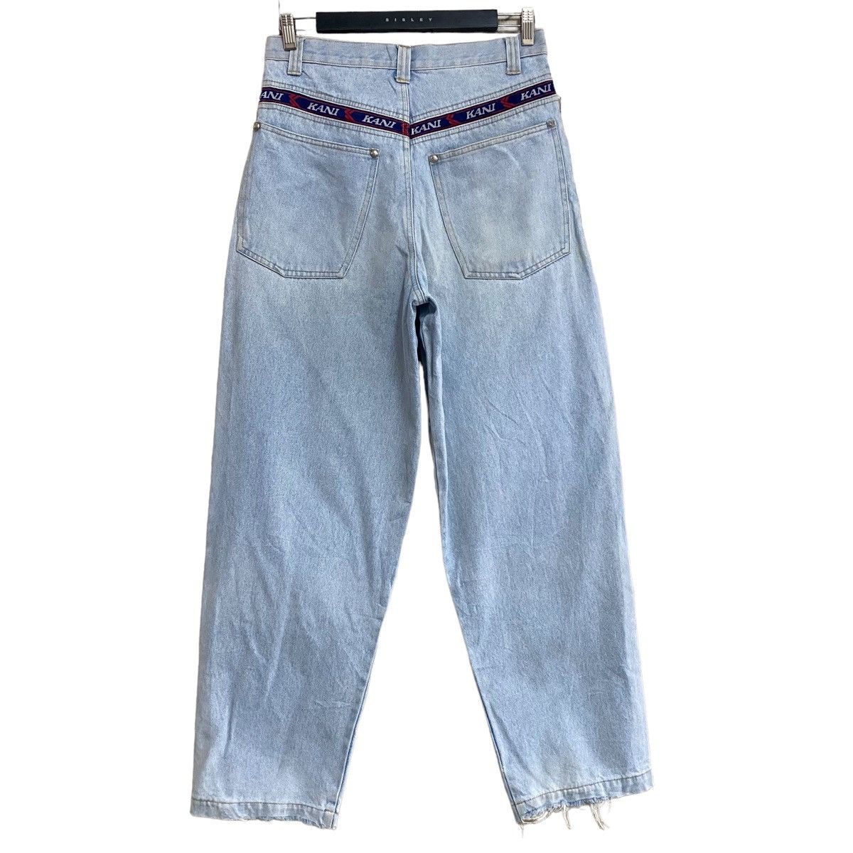 Karl Kani Vintage Karl Kani Denim Baggy Pants Light Wash Size US 30 / EU 46 - 1 Thumbnail