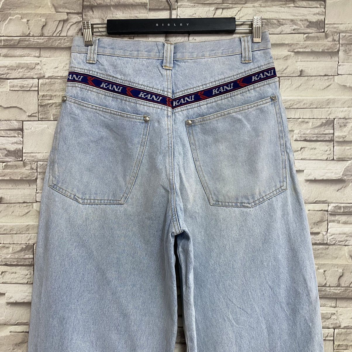 Karl Kani Vintage Karl Kani Denim Baggy Pants Light Wash Size US 30 / EU 46 - 10 Thumbnail