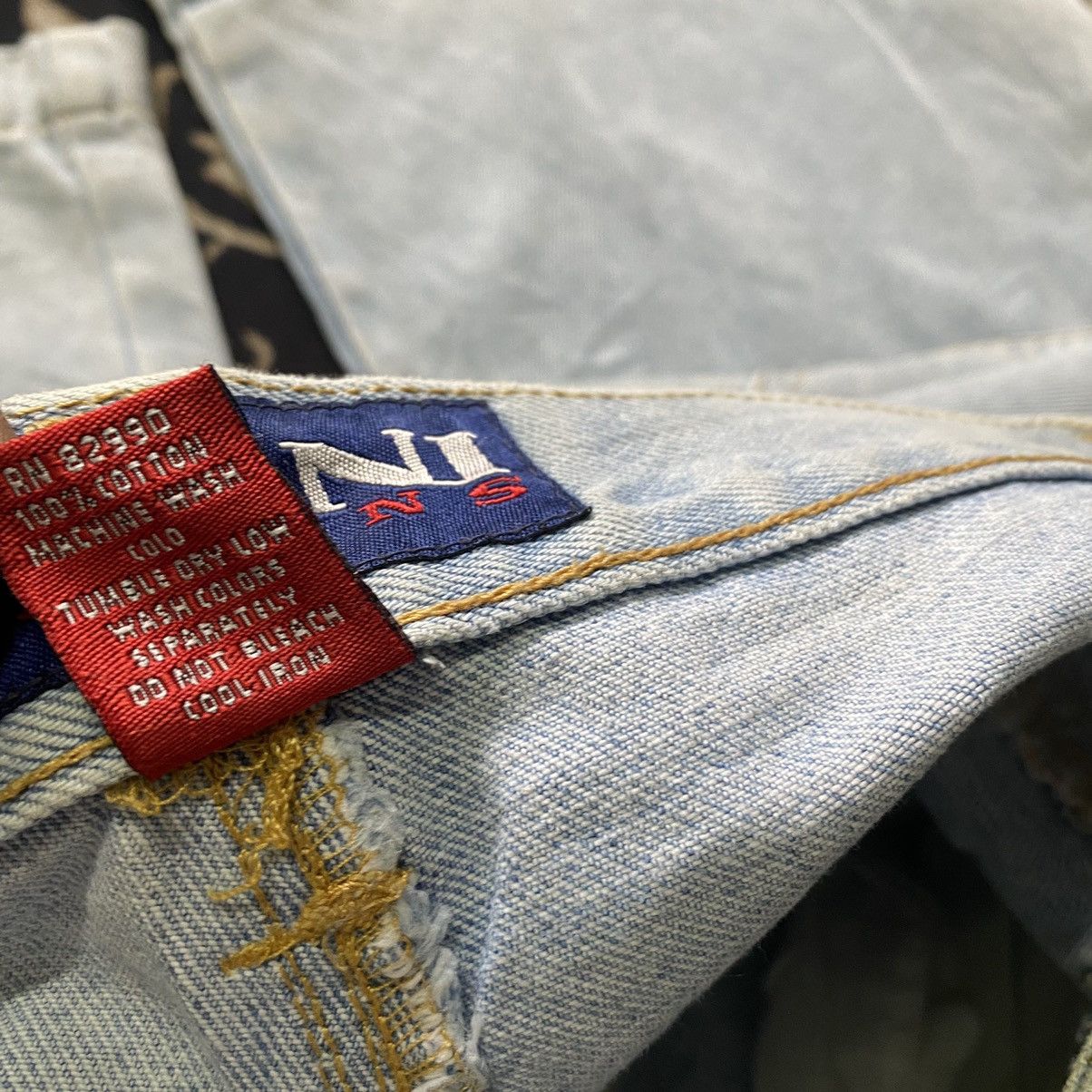 Karl Kani Vintage Karl Kani Denim Baggy Pants Light Wash Size US 30 / EU 46 - 17 Thumbnail