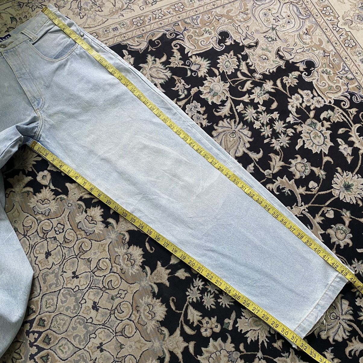 Karl Kani Vintage Karl Kani Denim Baggy Pants Light Wash Size US 30 / EU 46 - 19 Thumbnail