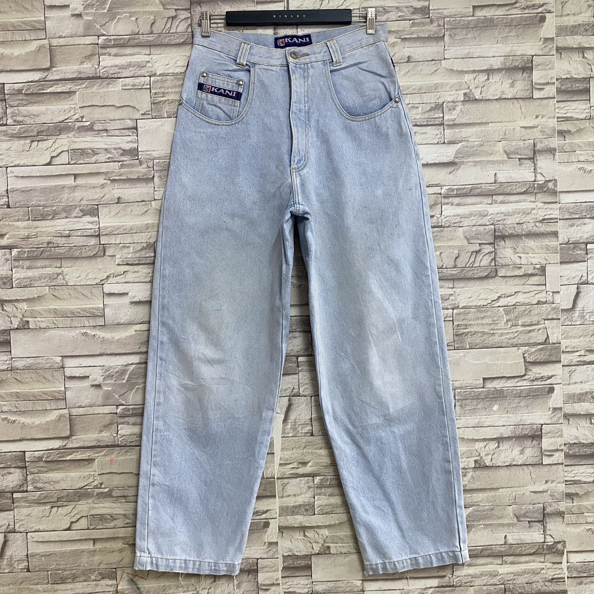 Karl Kani Vintage Karl Kani Denim Baggy Pants Light Wash Size US 30 / EU 46 - 3 Thumbnail