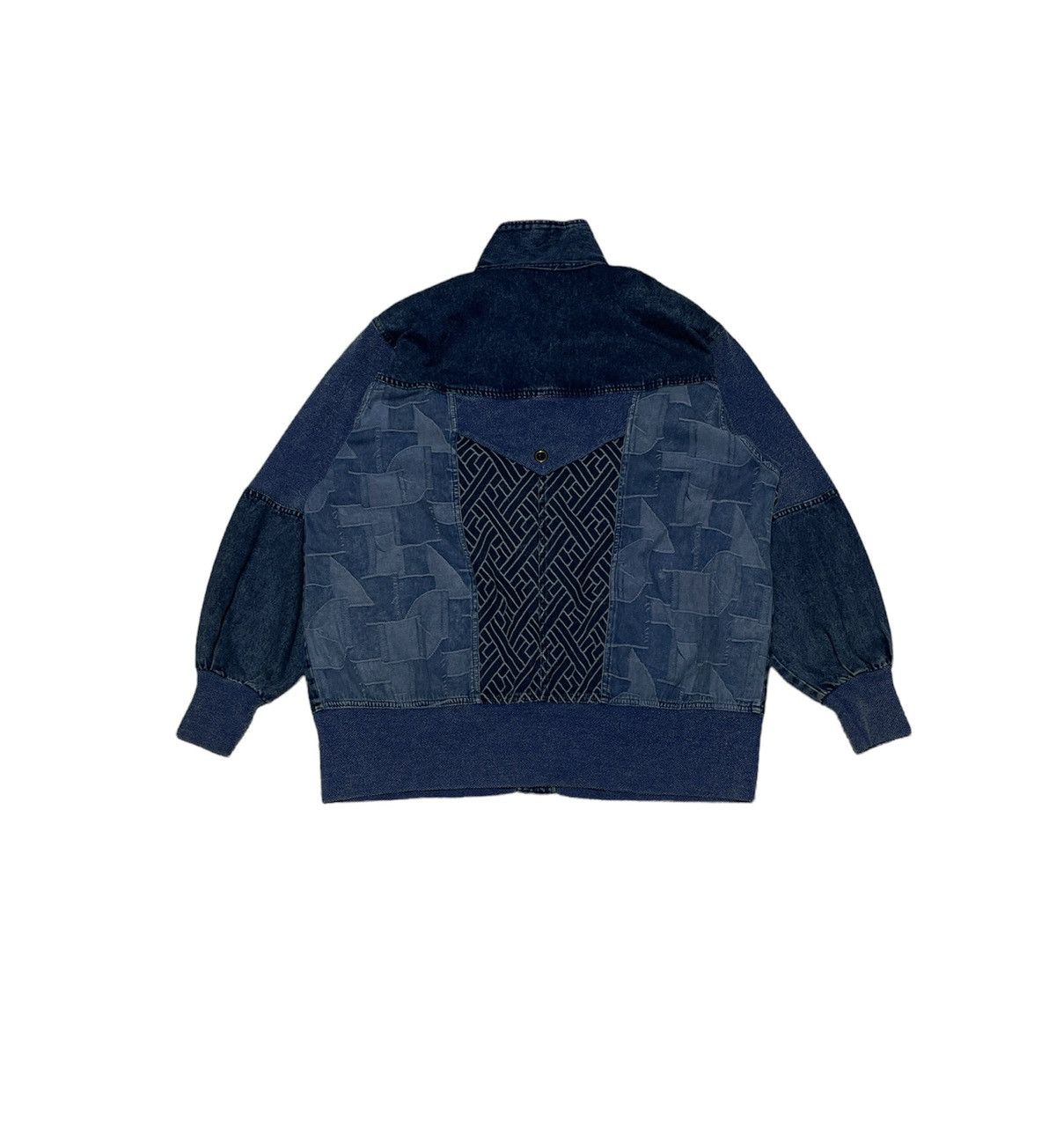 Indigo × Japanese Brand × Vintage Vintage Clothing Japanese Traditional Boro Patchworks Size US L / EU 52-54 / 3 - 2 Thumbnail