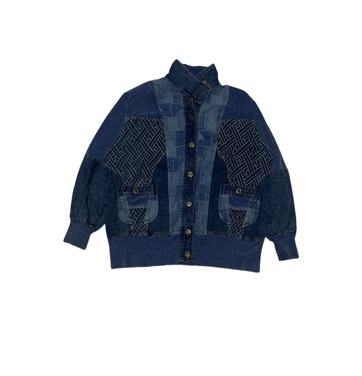 Indigo × Japanese Brand × Vintage Vintage Clothing Japanese Traditional Boro Patchworks Size US L / EU 52-54 / 3 - 1 Thumbnail