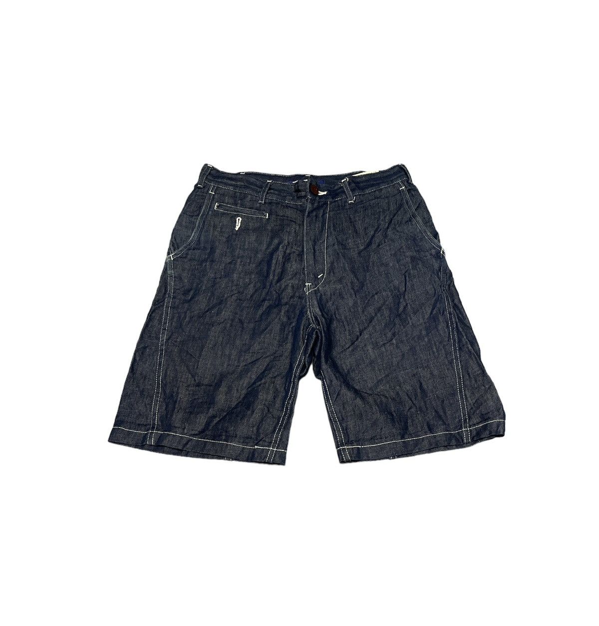 image of Comme Des Garcons x Junya Watanabe Comme Des Garçons Man Junya Watanabe Short Pants in Jean (Size 3