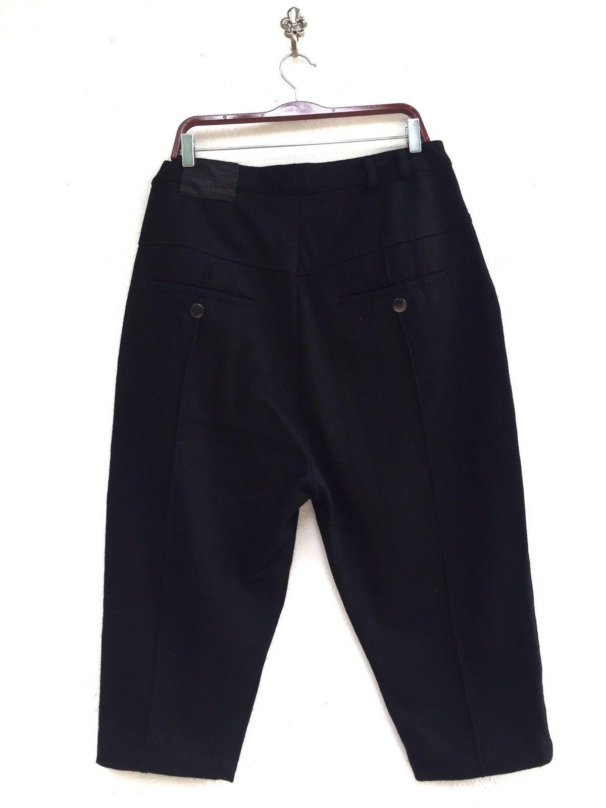 Vintage B.SCOOT DROP CROTCH PANTS Size US 34 / EU 50 - 2 Thumbnail
