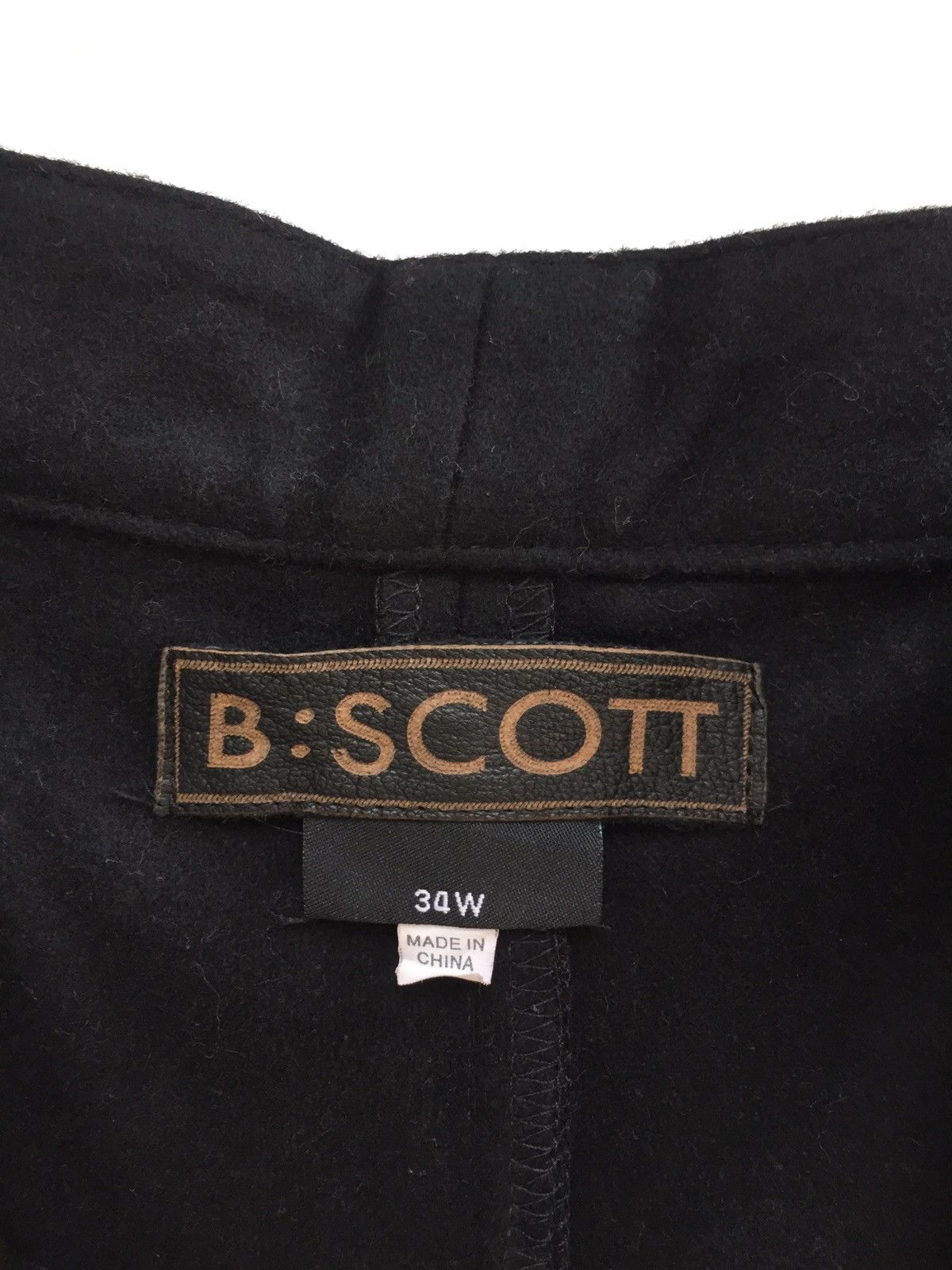 Vintage B.SCOOT DROP CROTCH PANTS Size US 34 / EU 50 - 9 Thumbnail