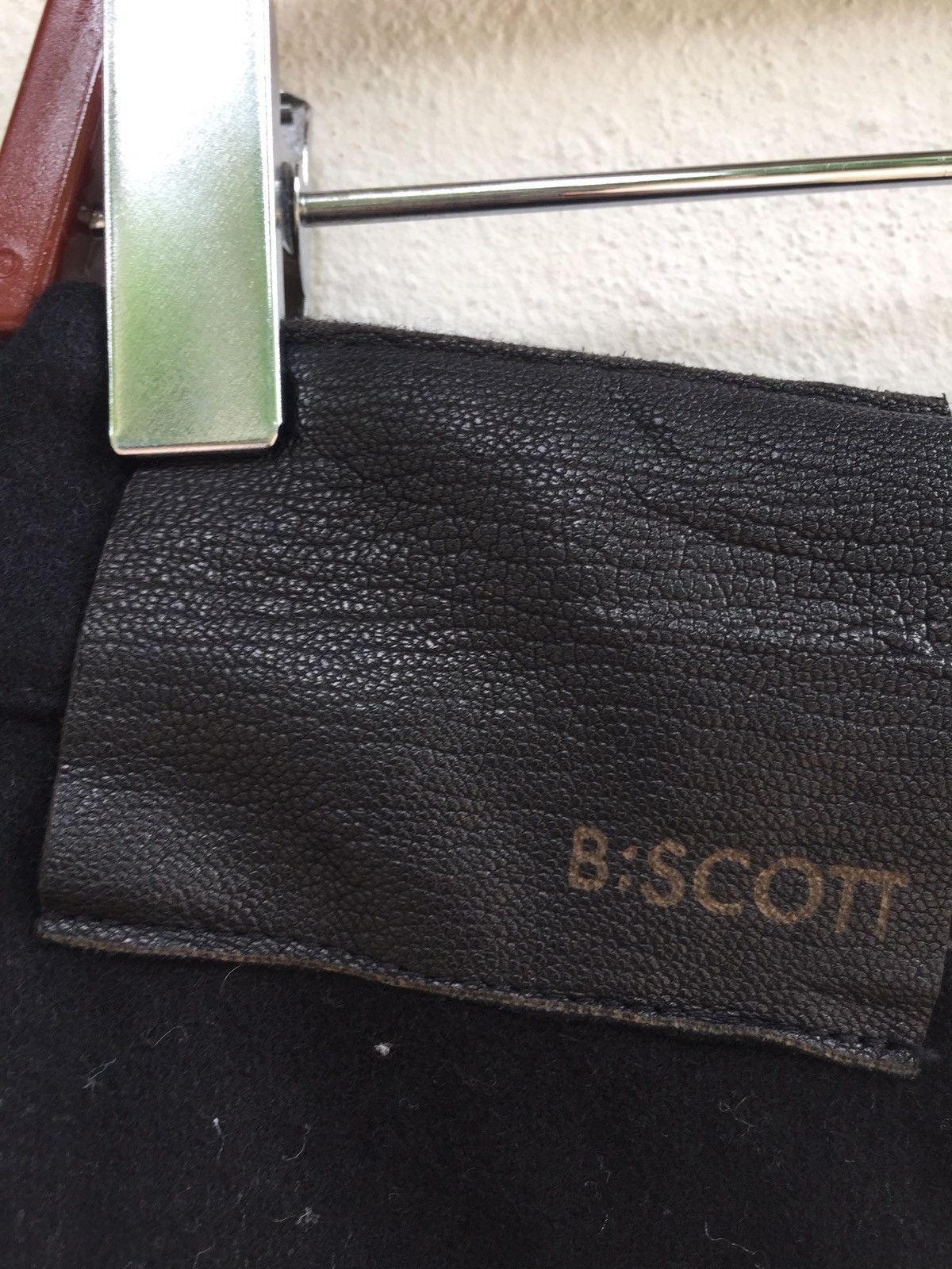 Vintage B.SCOOT DROP CROTCH PANTS Size US 34 / EU 50 - 7 Thumbnail