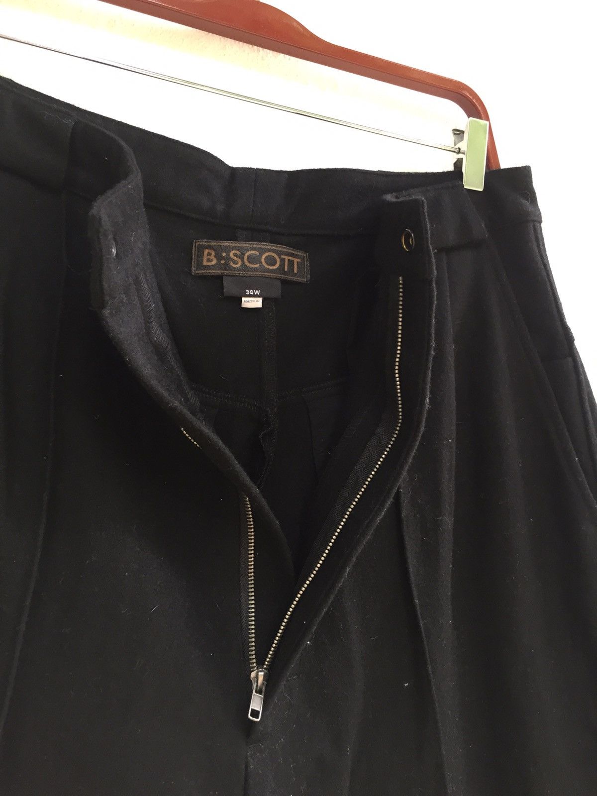 Vintage B.SCOOT DROP CROTCH PANTS Size US 34 / EU 50 - 8 Thumbnail