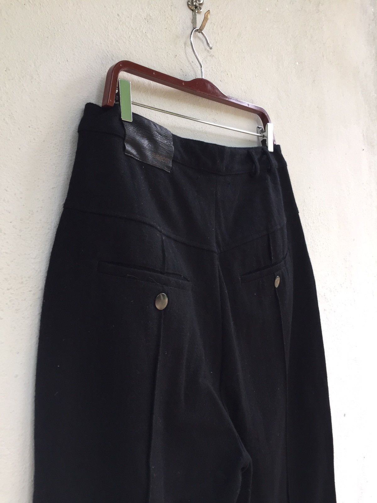 Vintage B.SCOOT DROP CROTCH PANTS Size US 34 / EU 50 - 6 Thumbnail