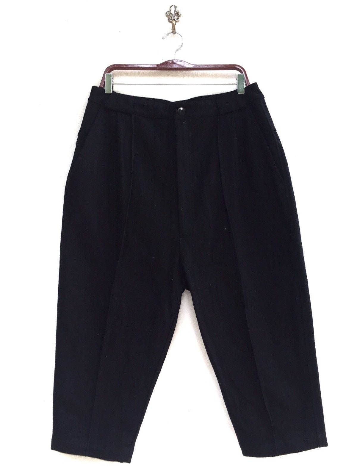 Vintage B.SCOOT DROP CROTCH PANTS Size US 34 / EU 50 - 1 Thumbnail