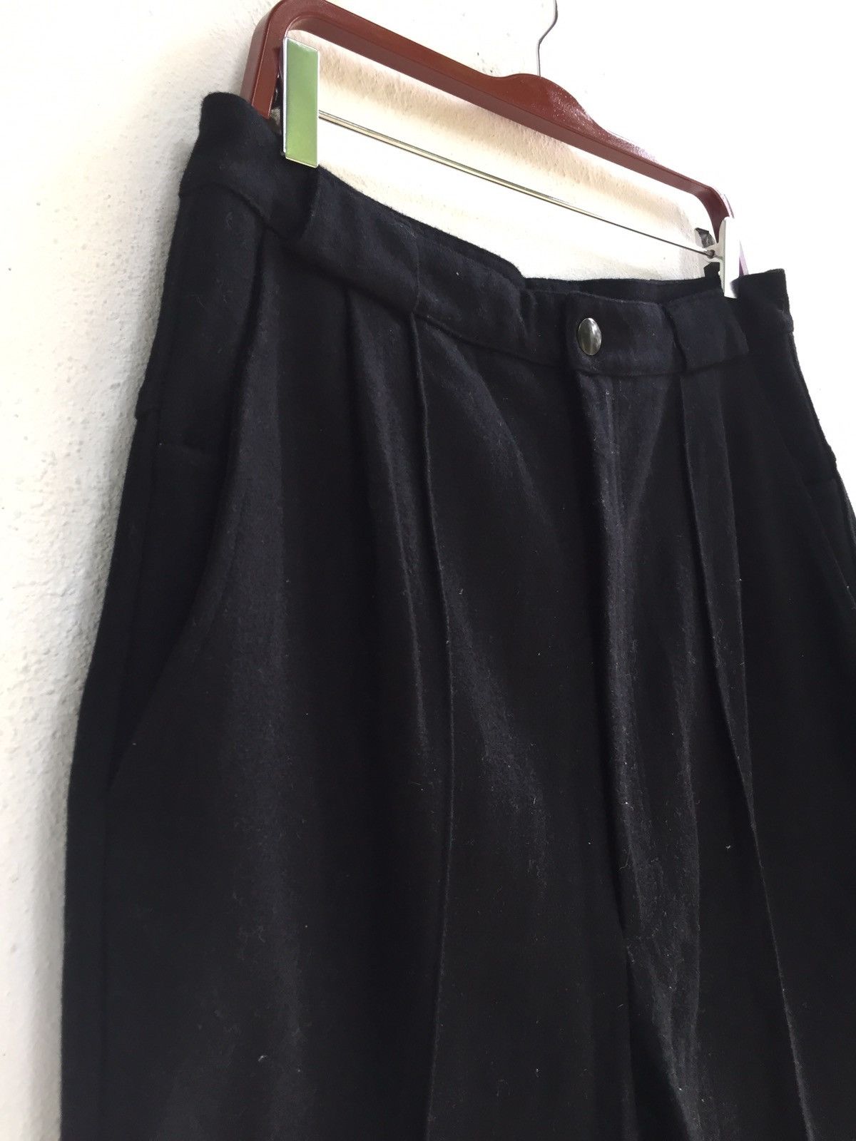 Vintage B.SCOOT DROP CROTCH PANTS Size US 34 / EU 50 - 4 Thumbnail