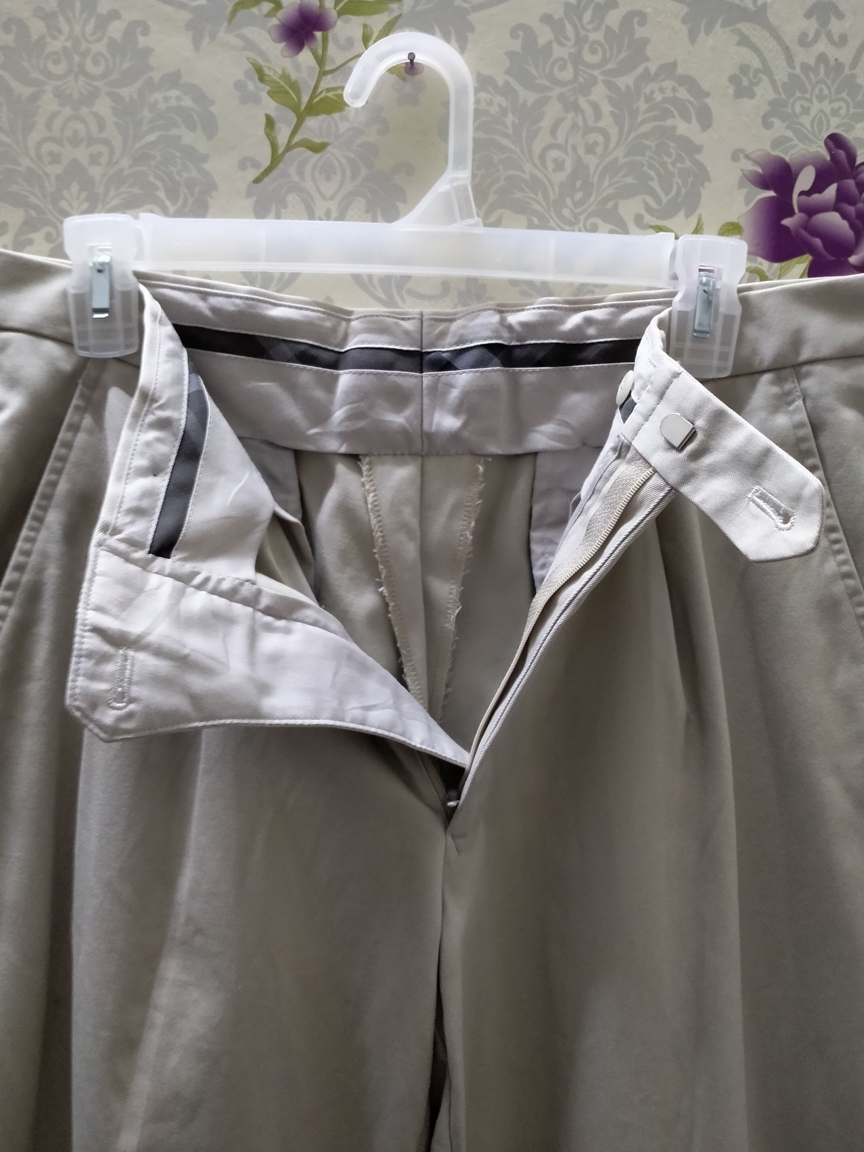 Burberry BURBERRY LONDON PANTS Size US 33 - 6 Thumbnail