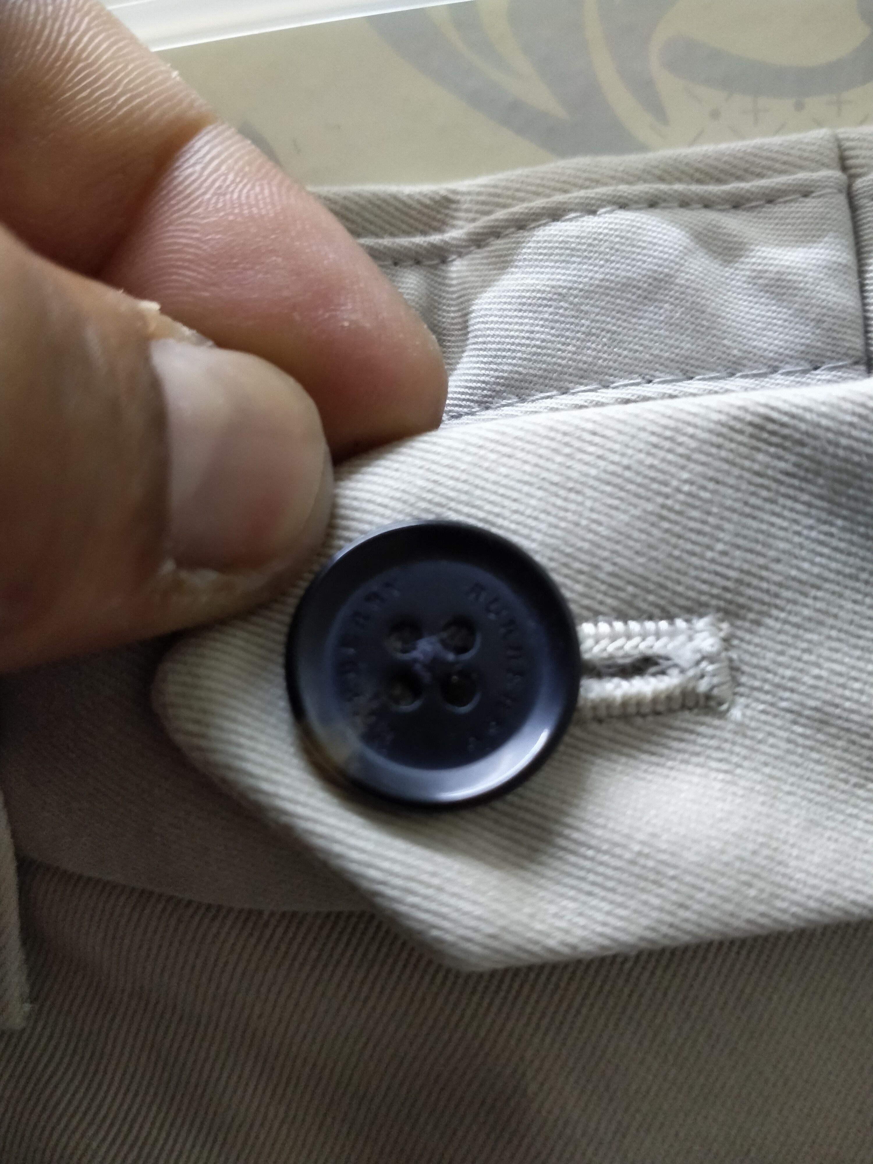 Burberry BURBERRY LONDON PANTS Size US 33 - 7 Thumbnail