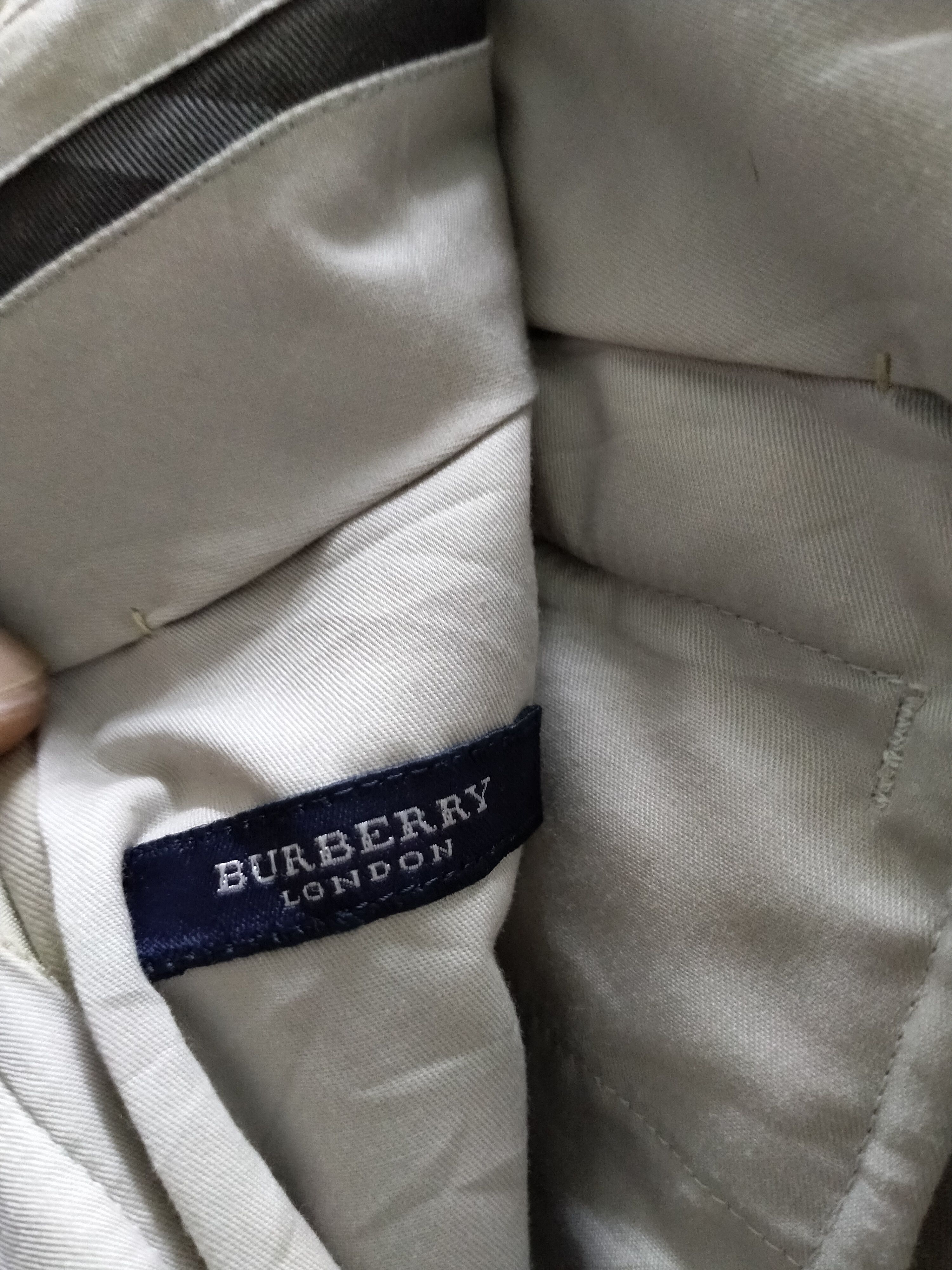 Burberry BURBERRY LONDON PANTS Size US 33 - 8 Thumbnail