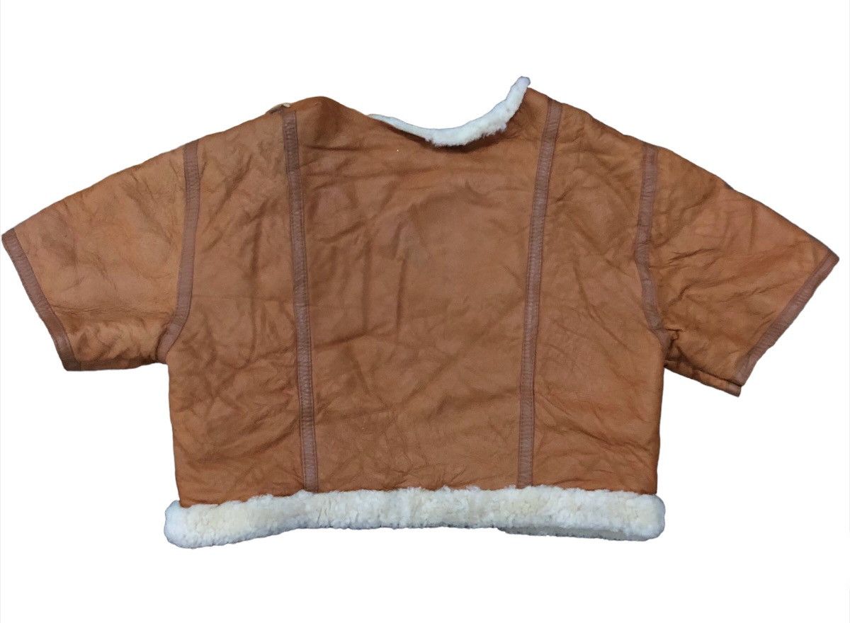Leather Vintage Leather vest made in uruguay Size US M / EU 48-50 / 2 - 2 Thumbnail