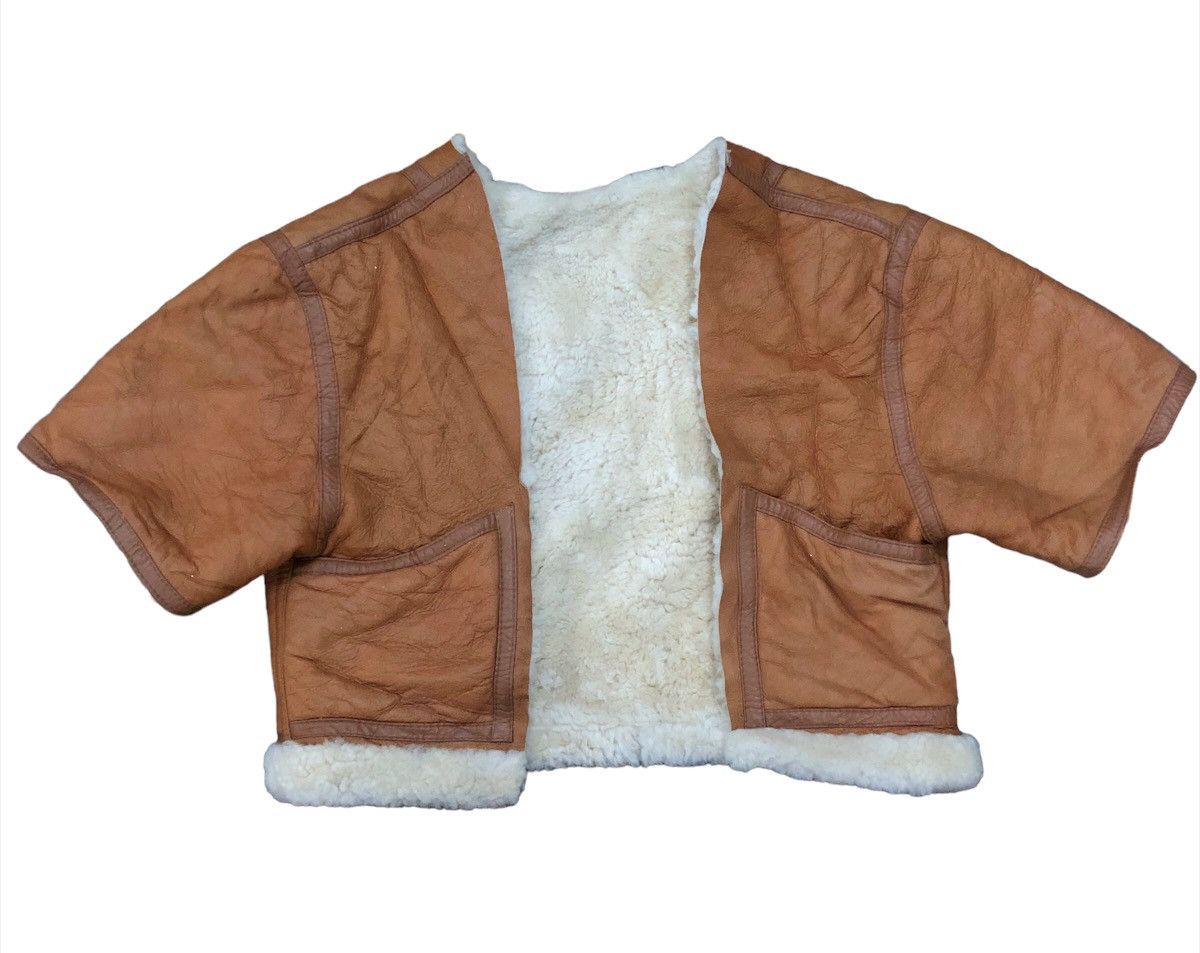 Leather Vintage Leather vest made in uruguay Size US M / EU 48-50 / 2 - 1 Thumbnail