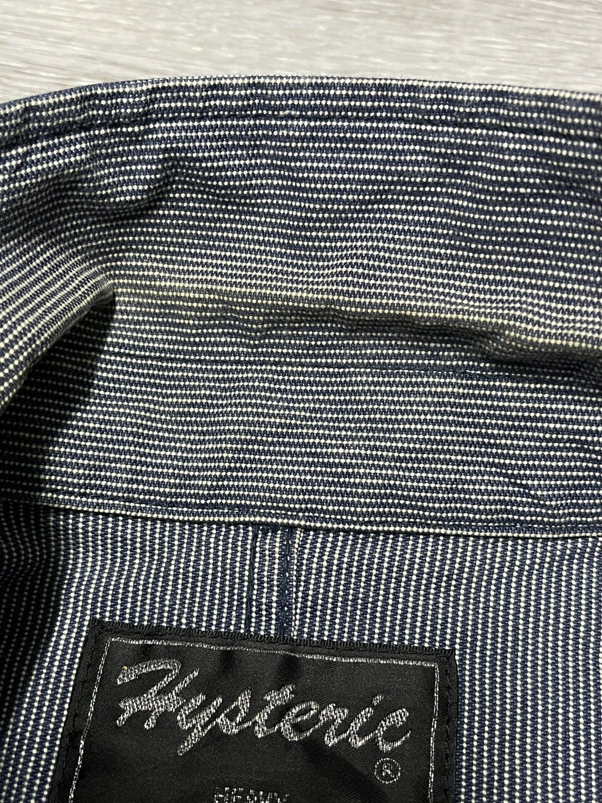 Hysteric Glamour × Vintage Vintage Hysteric Glamour Denim Work Jacket Size US M / EU 48-50 / 2 - 8 Thumbnail