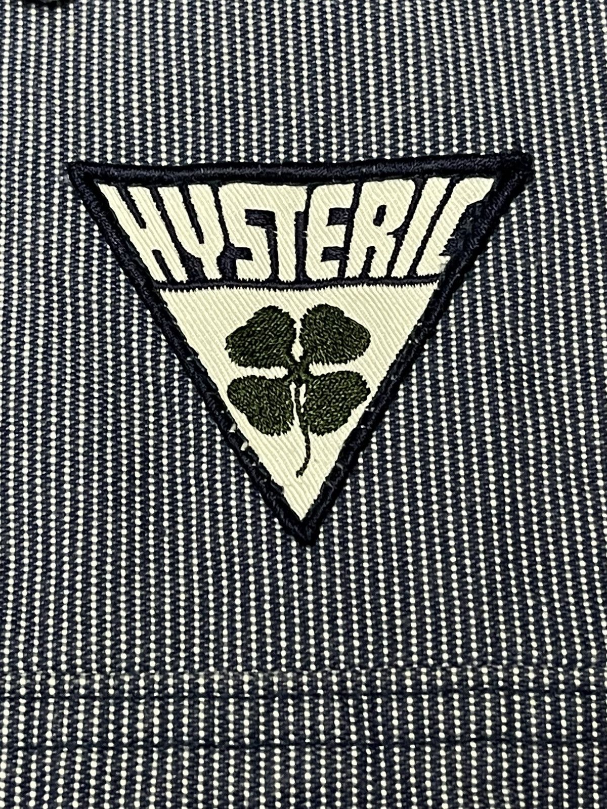 Hysteric Glamour × Vintage Vintage Hysteric Glamour Denim Work Jacket Size US M / EU 48-50 / 2 - 9 Thumbnail