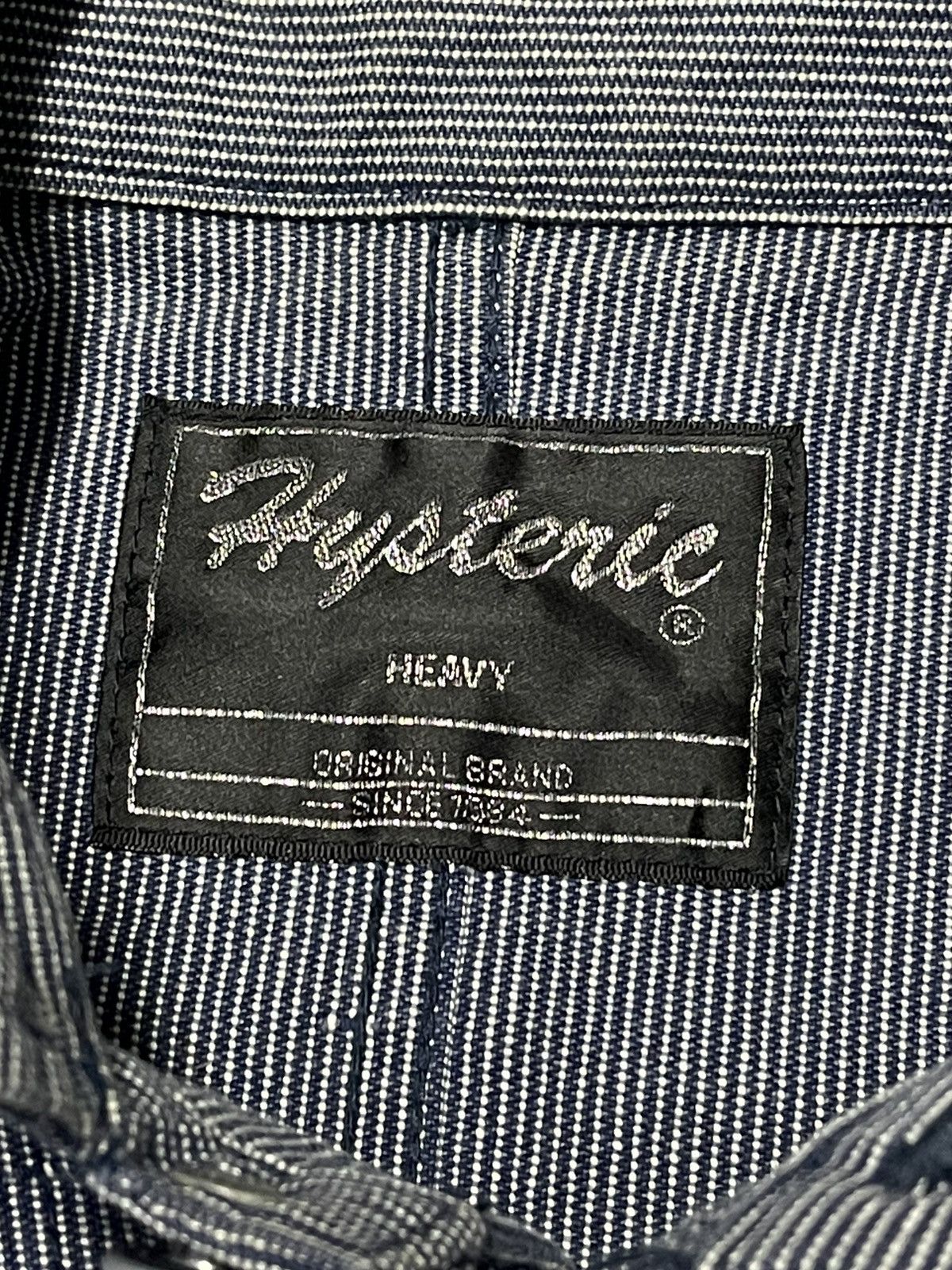 Hysteric Glamour × Vintage Vintage Hysteric Glamour Denim Work Jacket Size US M / EU 48-50 / 2 - 10 Thumbnail