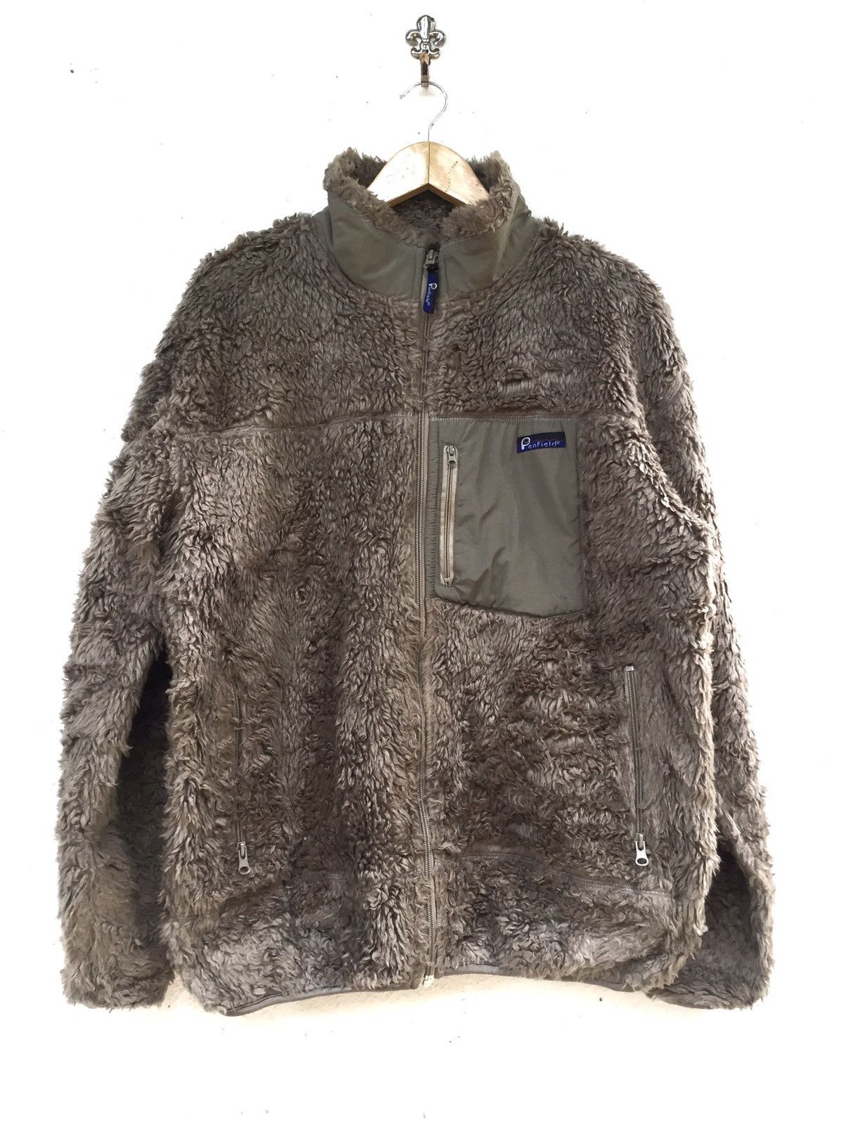 Penfield Penfield Three Pocket Full Zipper Sherpa Size US XL / EU 56 / 4 - 1 Thumbnail