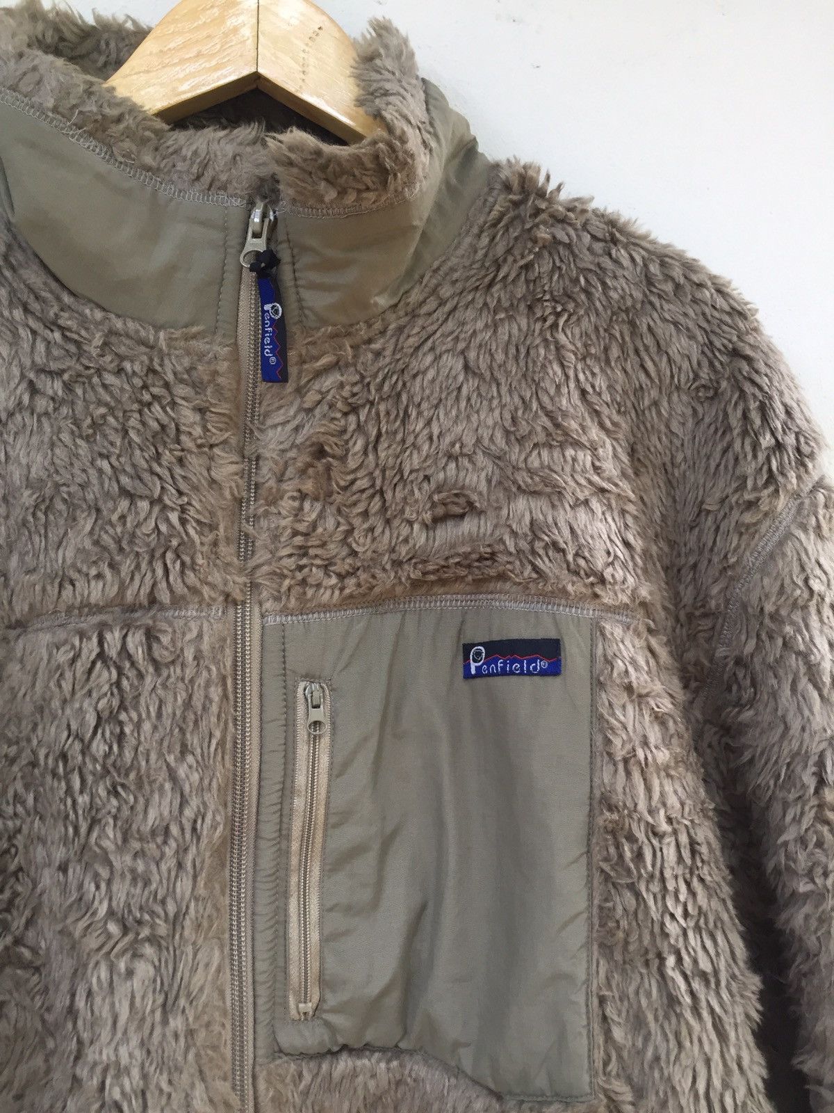 Penfield Penfield Three Pocket Full Zipper Sherpa Size US XL / EU 56 / 4 - 6 Thumbnail