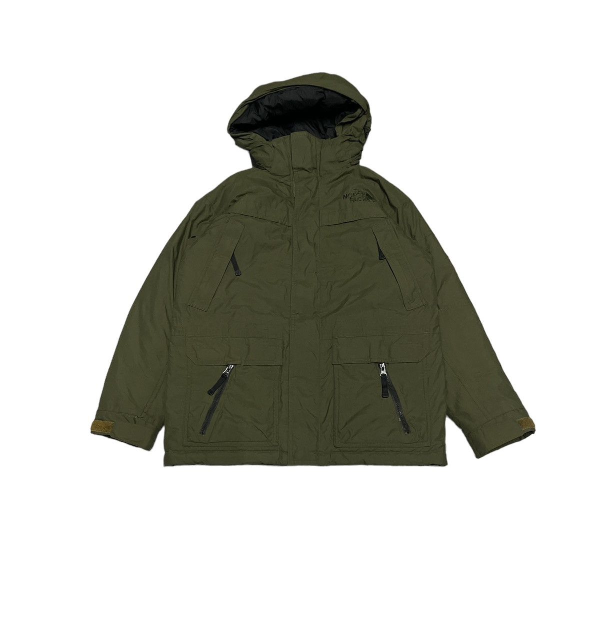 image of The North Face Hyvent Jacket in Khaki, Men's (Size XS)