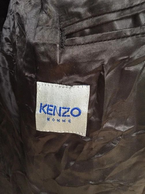 Kenzo KENZO HOMME FUR JACKET BLAZER Size US M / EU 48-50 / 2 - 7 Thumbnail