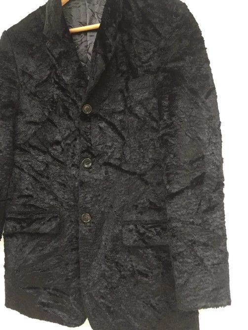 Kenzo KENZO HOMME FUR JACKET BLAZER Size US M / EU 48-50 / 2 - 4 Thumbnail