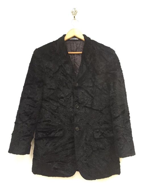 Kenzo KENZO HOMME FUR JACKET BLAZER Size US M / EU 48-50 / 2 - 1 Thumbnail