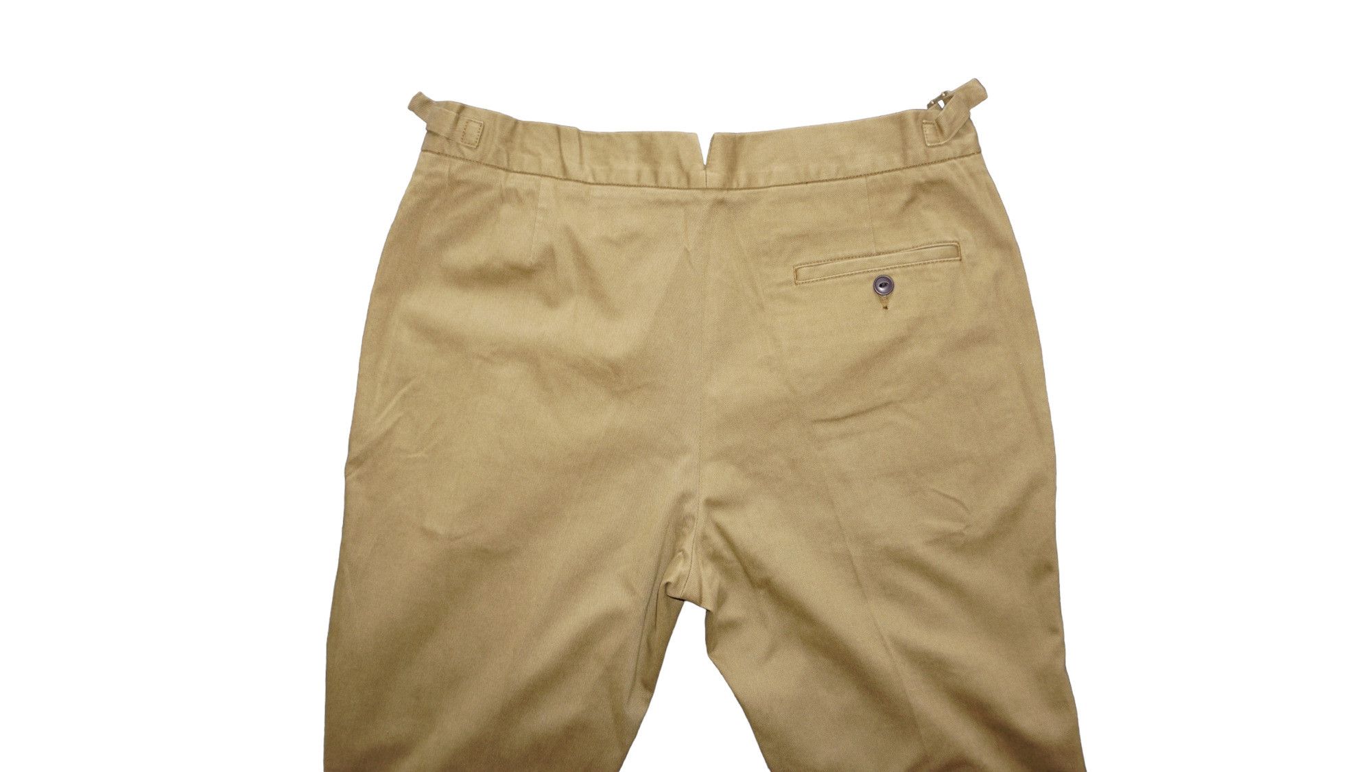 Basic Rights Basic Rights Casual Khaki Slim Fit Pants Size US 32 / EU 48 - 4 Thumbnail