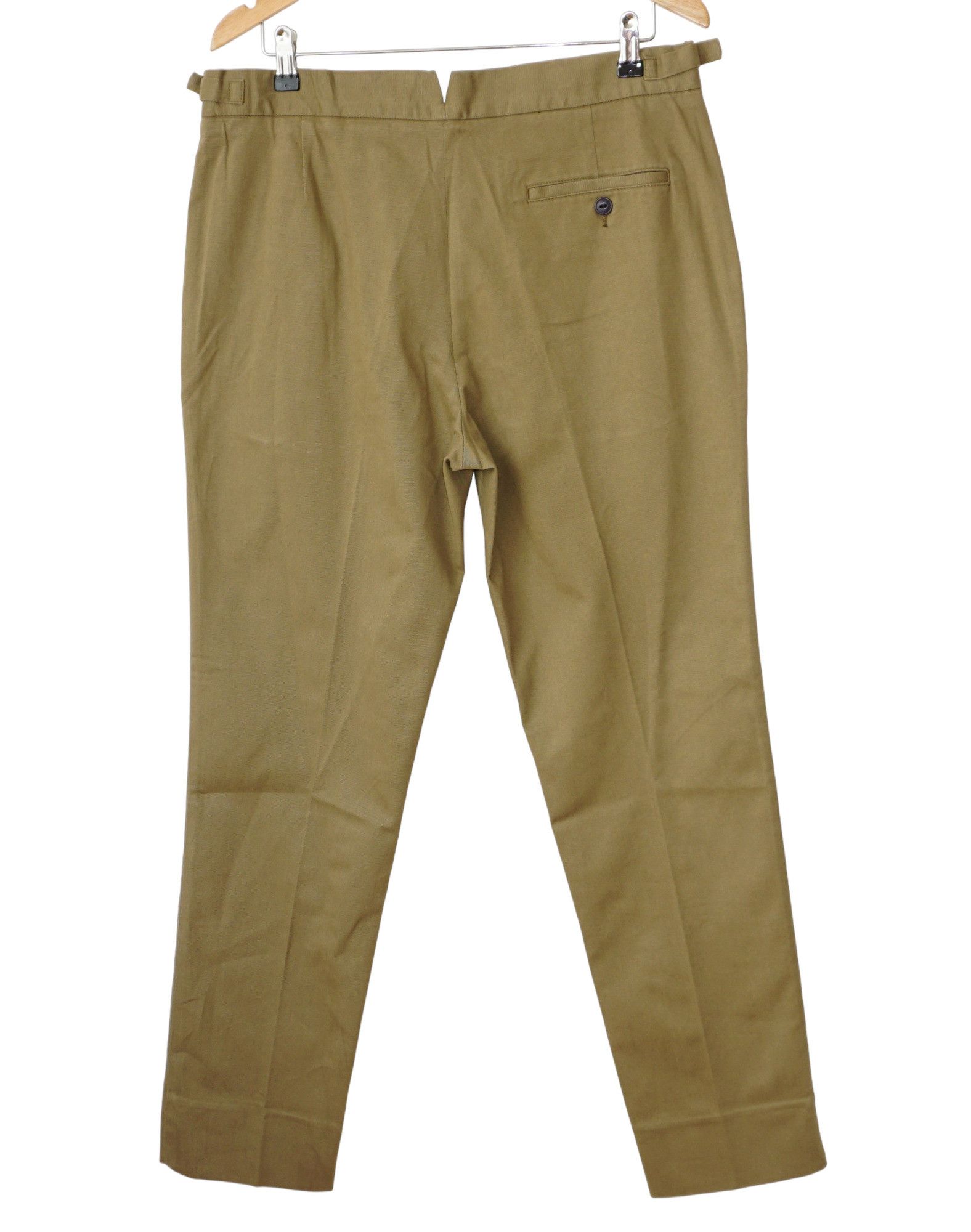 Basic Rights Basic Rights Casual Khaki Slim Fit Pants Size US 32 / EU 48 - 2 Thumbnail