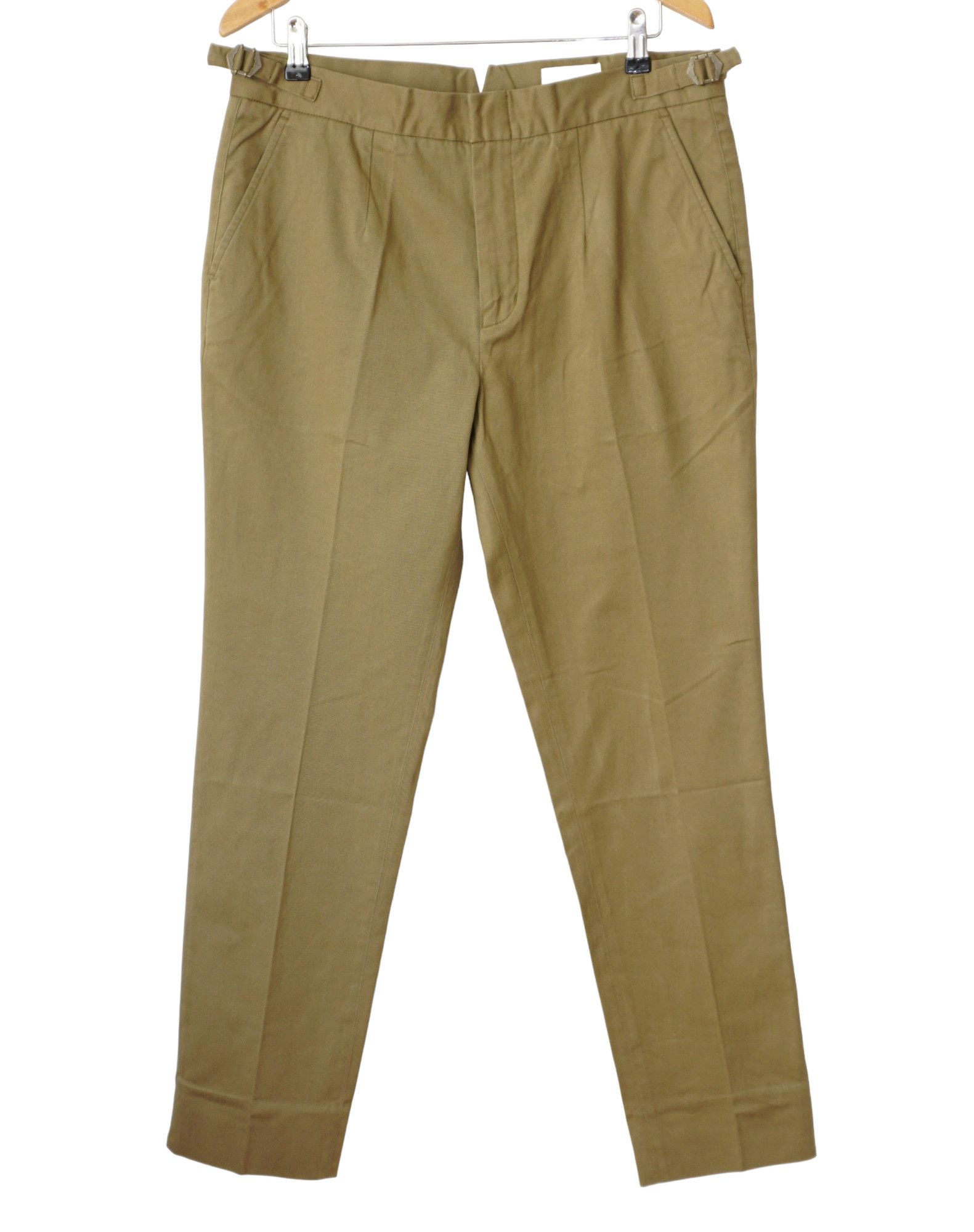 Basic Rights Basic Rights Casual Khaki Slim Fit Pants Size US 32 / EU 48 - 1 Thumbnail