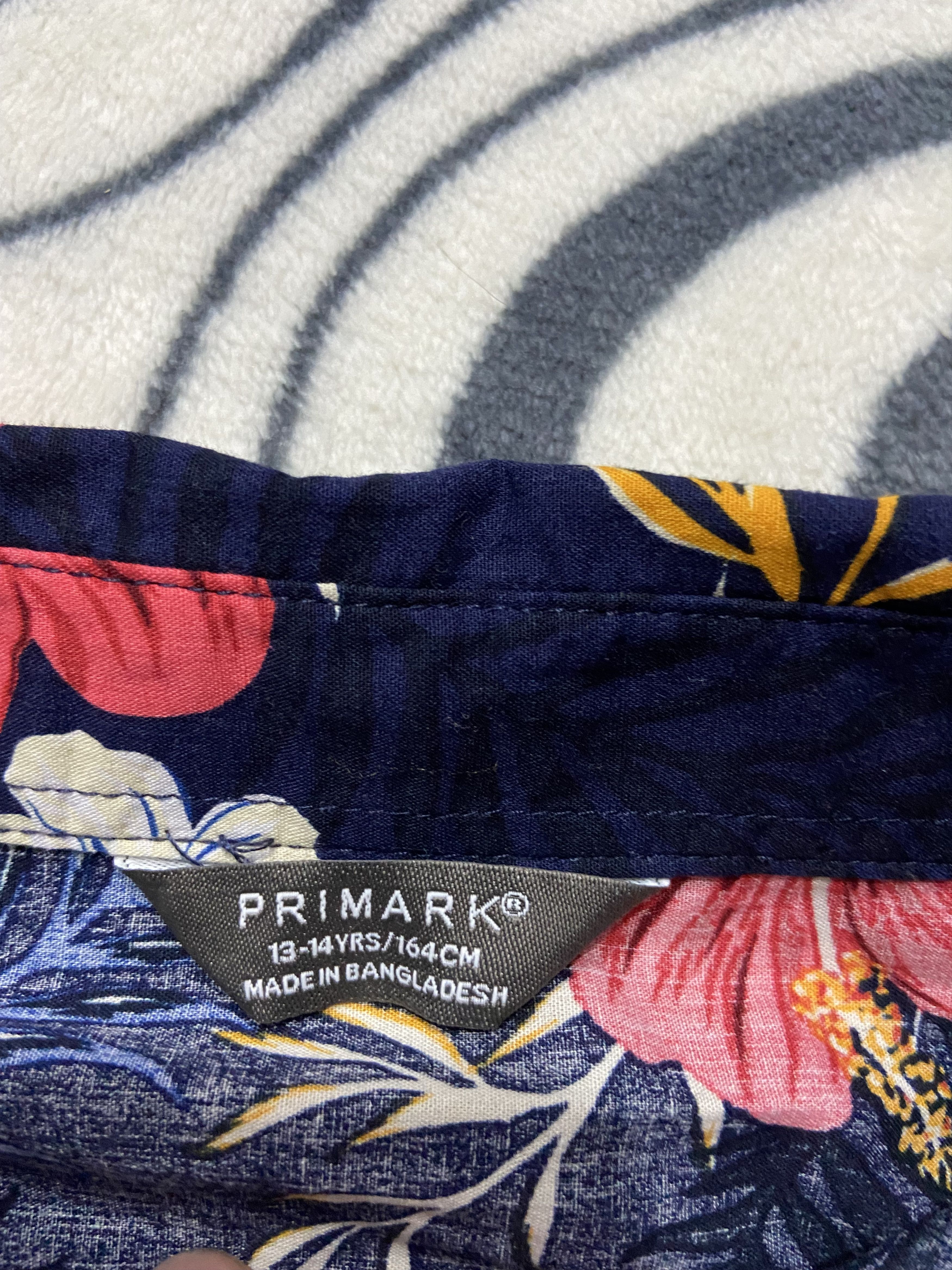 Vintage Vintage Hawaiian Shirt Full Printed Size US S / EU 44-46 / 1 - 3 Thumbnail