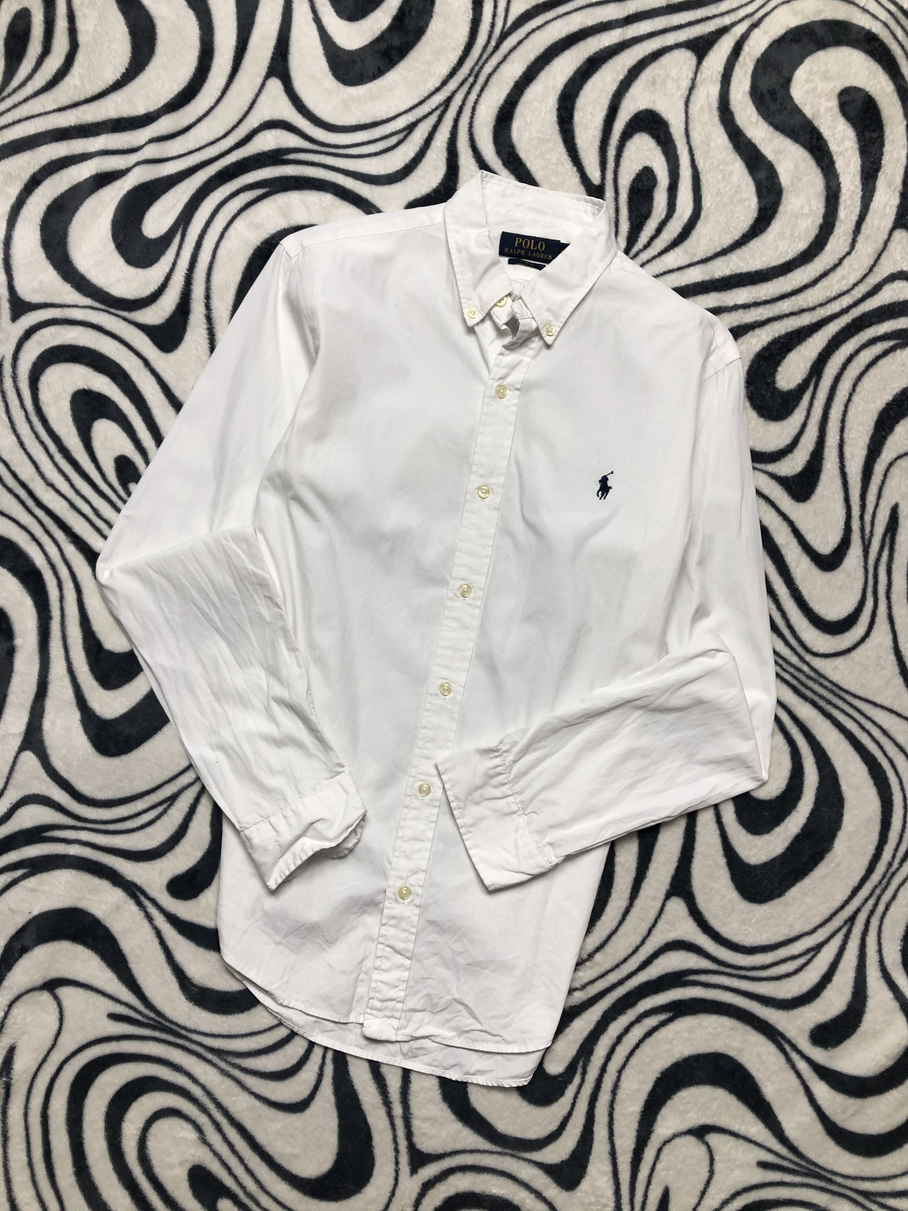 Polo Ralph Lauren × Ralph Lauren × Vintage Polo Ralph Lauren Mens Long ...