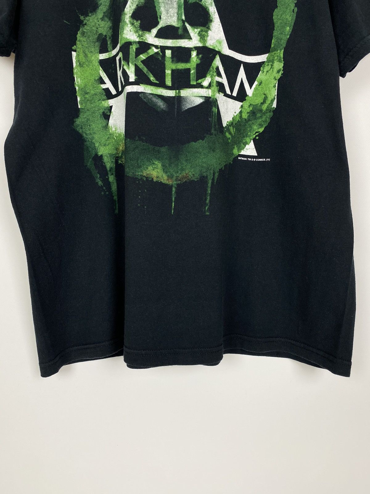 DC Comics 2011 Batman Arkham DC Comics T-Shirt Size US L / EU 52-54 / 3 - 7 Thumbnail
