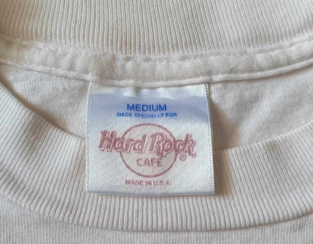 Hard Rock Cafe × Vintage Vintage Save The Planet Hard Rock Cafe T-Shirt Size US M / EU 48-50 / 2 - 6 Thumbnail