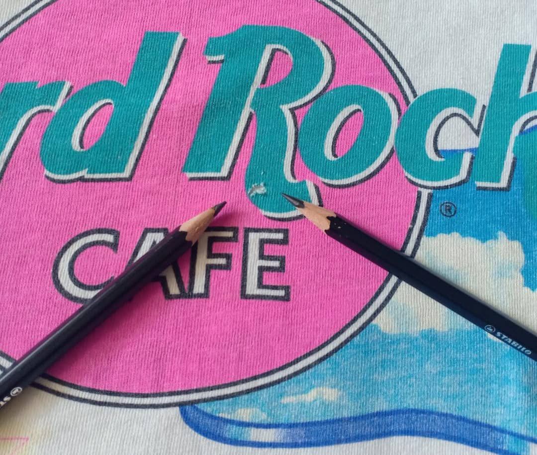 Hard Rock Cafe × Vintage Vintage Save The Planet Hard Rock Cafe T-Shirt Size US M / EU 48-50 / 2 - 3 Thumbnail
