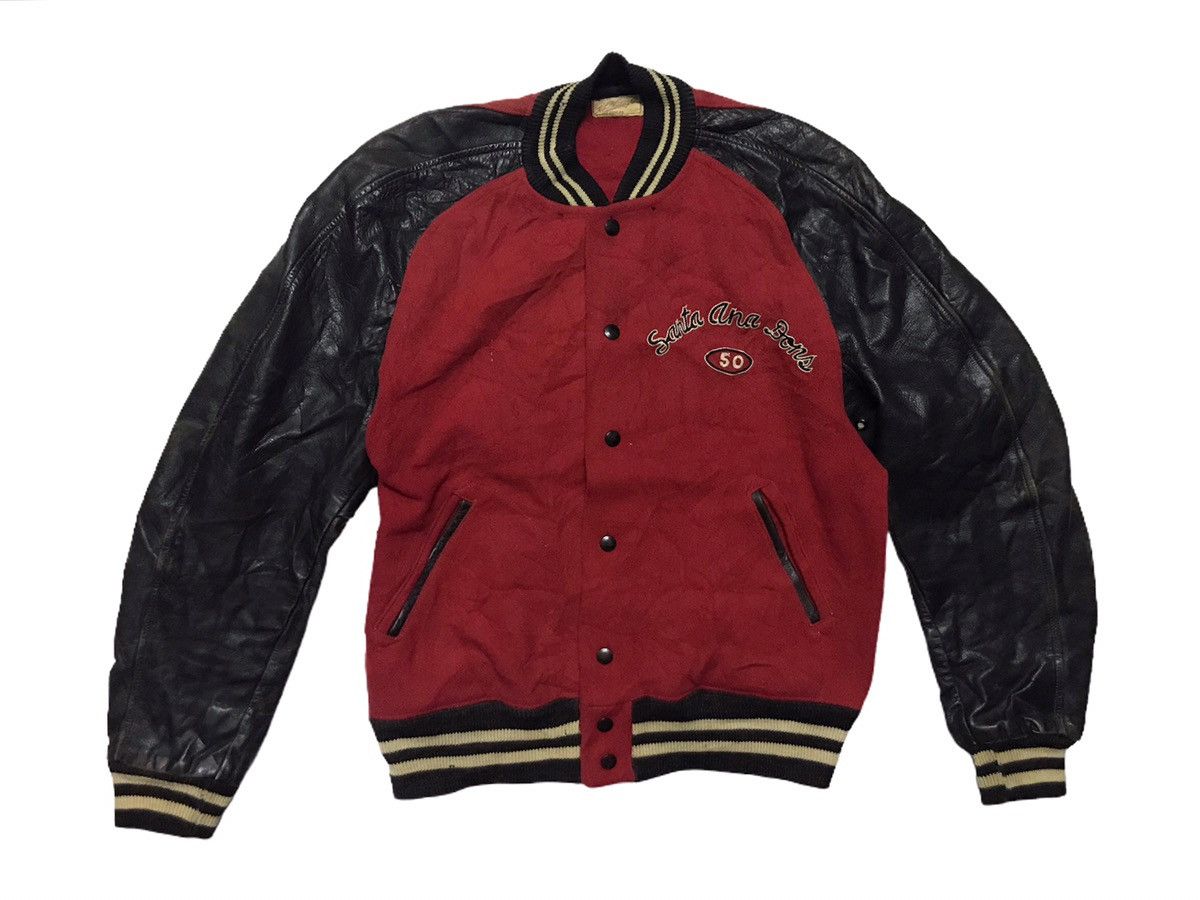 Vintage 🔥Super rare🔥Vintage 50s H.L Whiting co varsity jacket Size US M / EU 48-50 / 2 - 1 Thumbnail