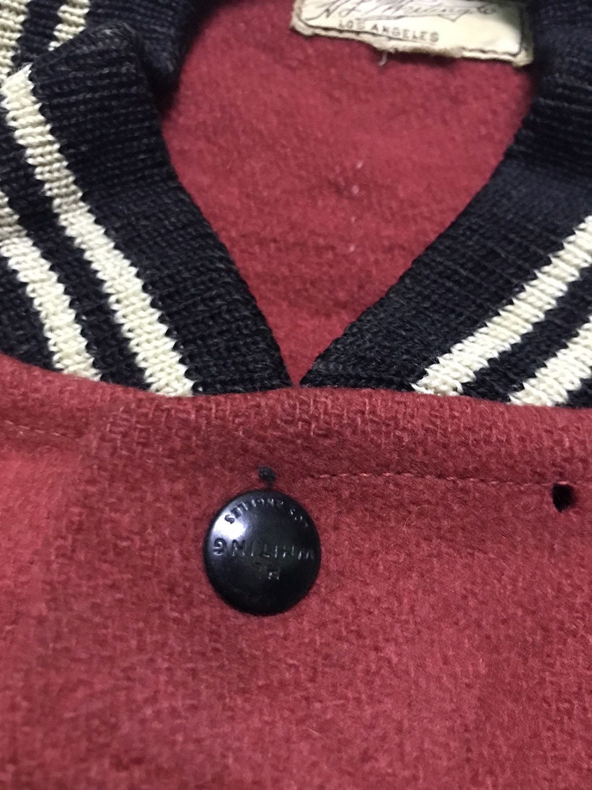 Vintage 🔥Super rare🔥Vintage 50s H.L Whiting co varsity jacket Size US M / EU 48-50 / 2 - 6 Thumbnail