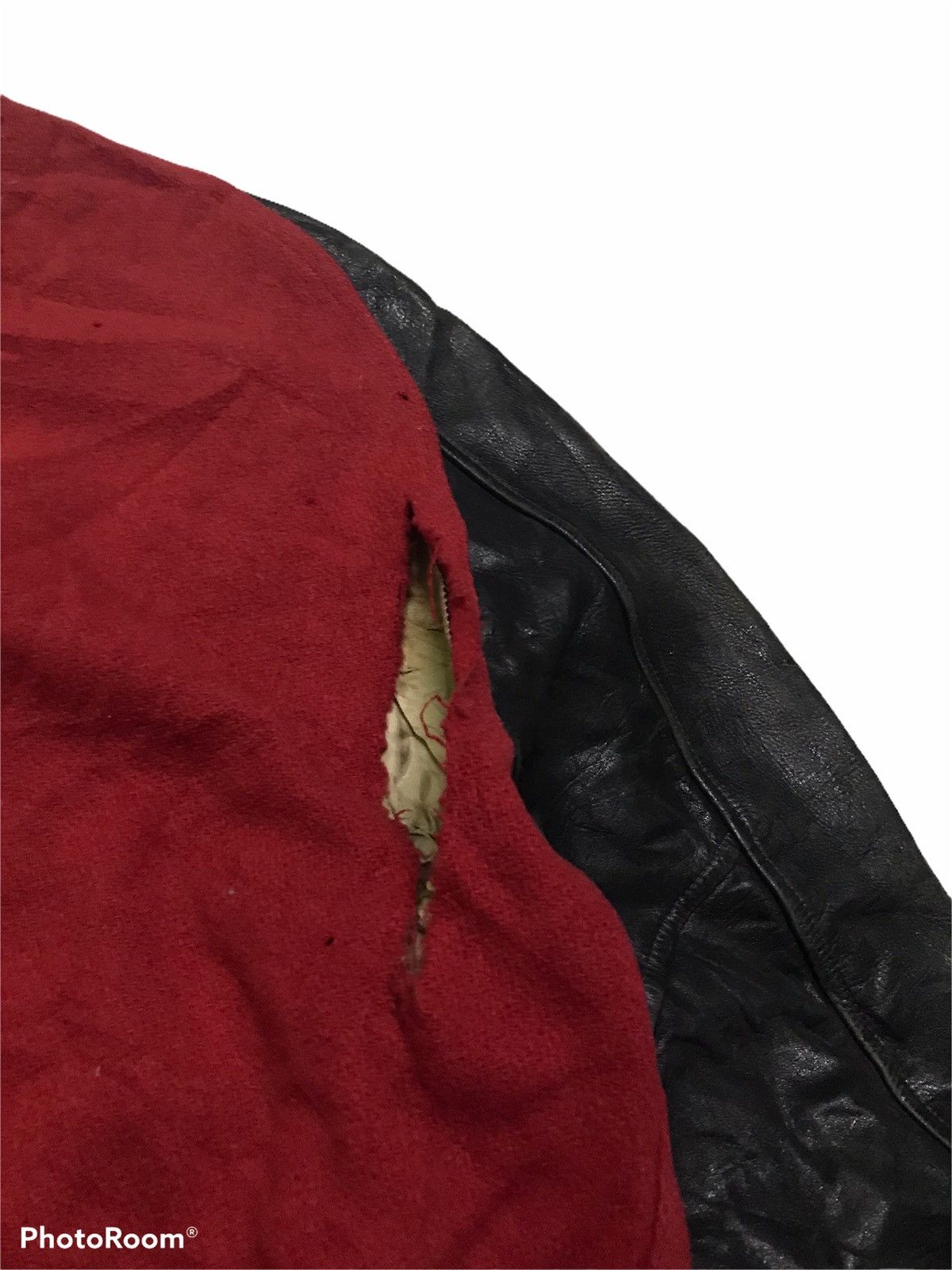Vintage 🔥Super rare🔥Vintage 50s H.L Whiting co varsity jacket Size US M / EU 48-50 / 2 - 4 Thumbnail