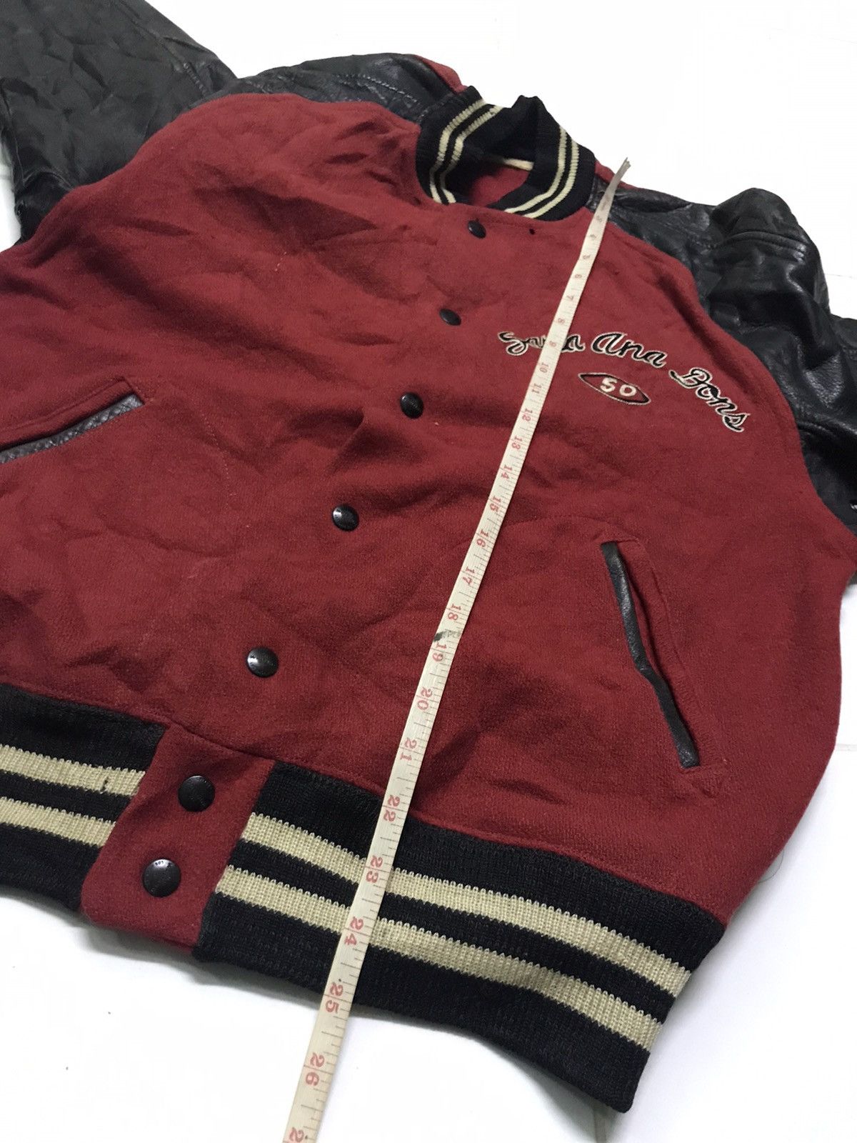 Vintage 🔥Super rare🔥Vintage 50s H.L Whiting co varsity jacket Size US M / EU 48-50 / 2 - 8 Thumbnail