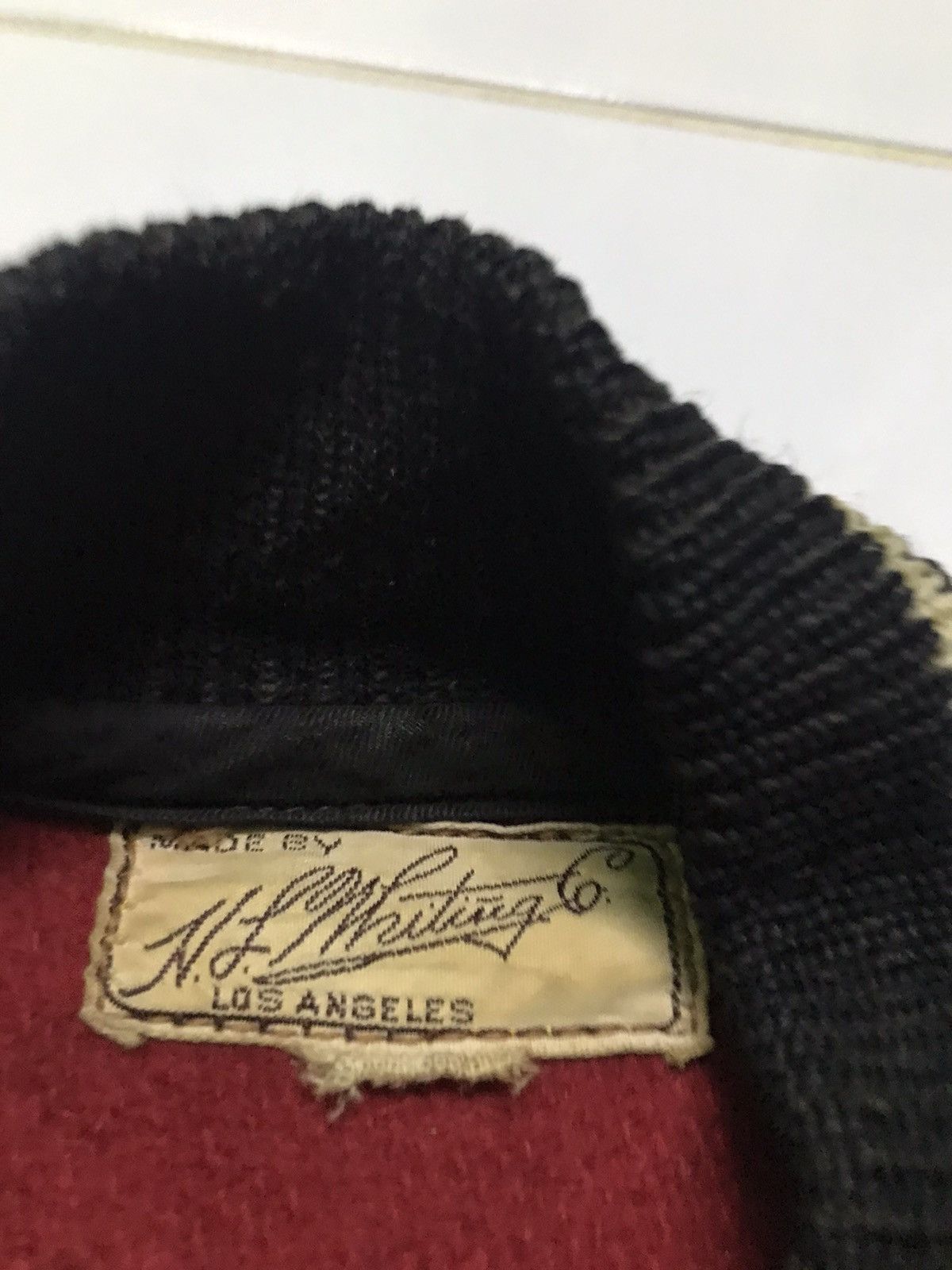 Vintage 🔥Super rare🔥Vintage 50s H.L Whiting co varsity jacket Size US M / EU 48-50 / 2 - 5 Thumbnail