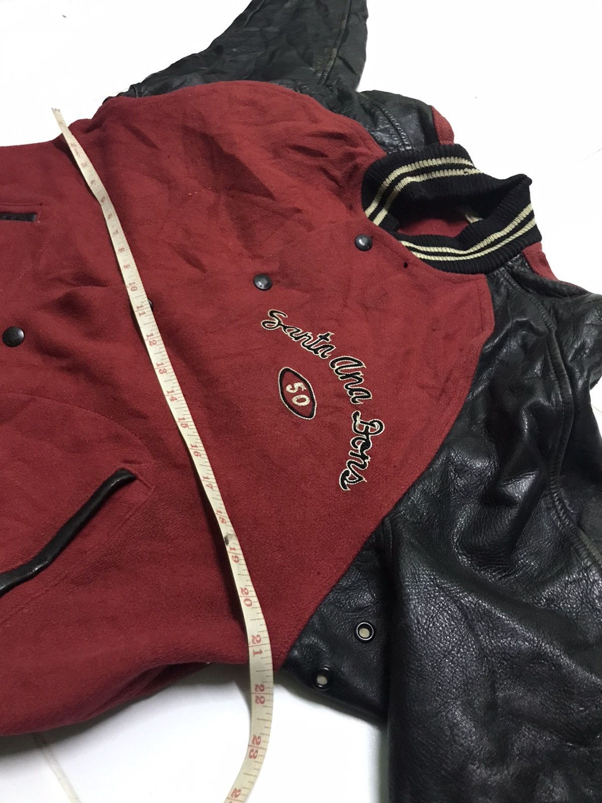 Vintage 🔥Super rare🔥Vintage 50s H.L Whiting co varsity jacket Size US M / EU 48-50 / 2 - 7 Thumbnail