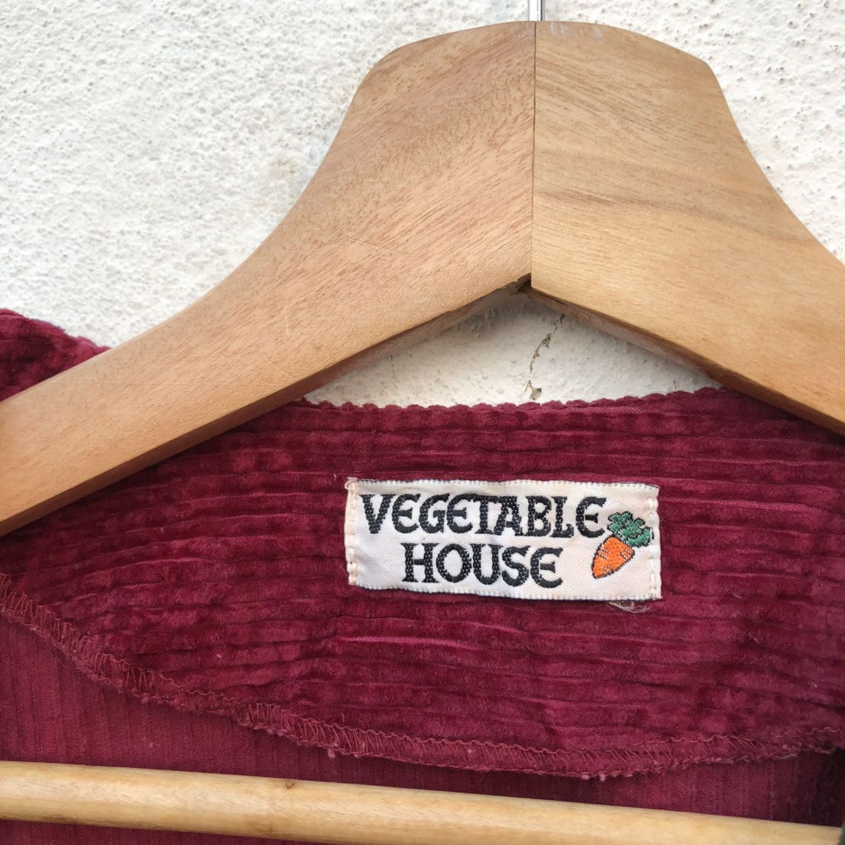 Japanese Brand VINTAGE PARCH WORK VEGETABLE HOUSE RARE DESIGN Size US L / EU 52-54 / 3 - 12 Thumbnail