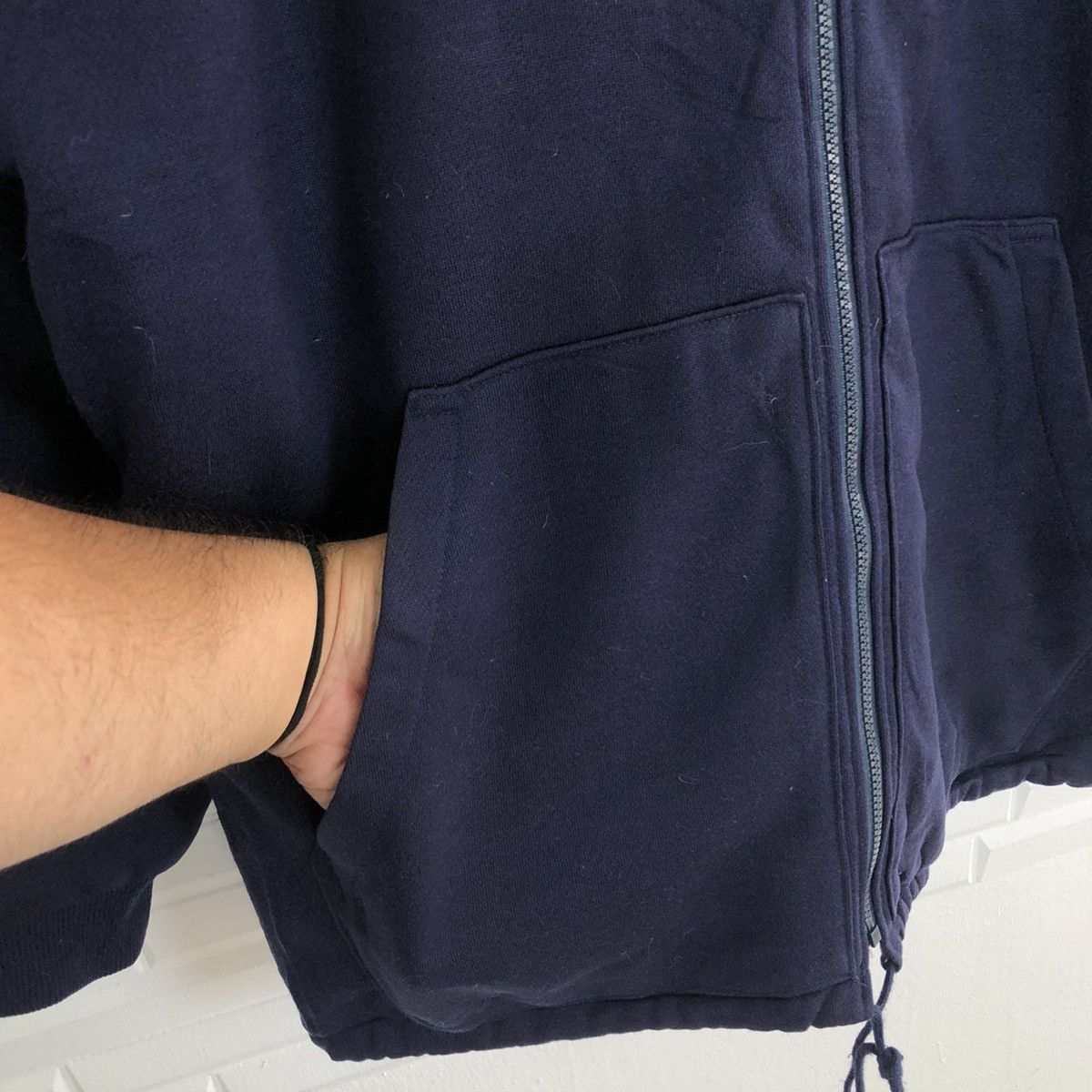 Champion VINTAGE HOODIE CHAMPION USA BIG LOGO STREETFASHION DESIGN Size US L / EU 52-54 / 3 - 7 Thumbnail
