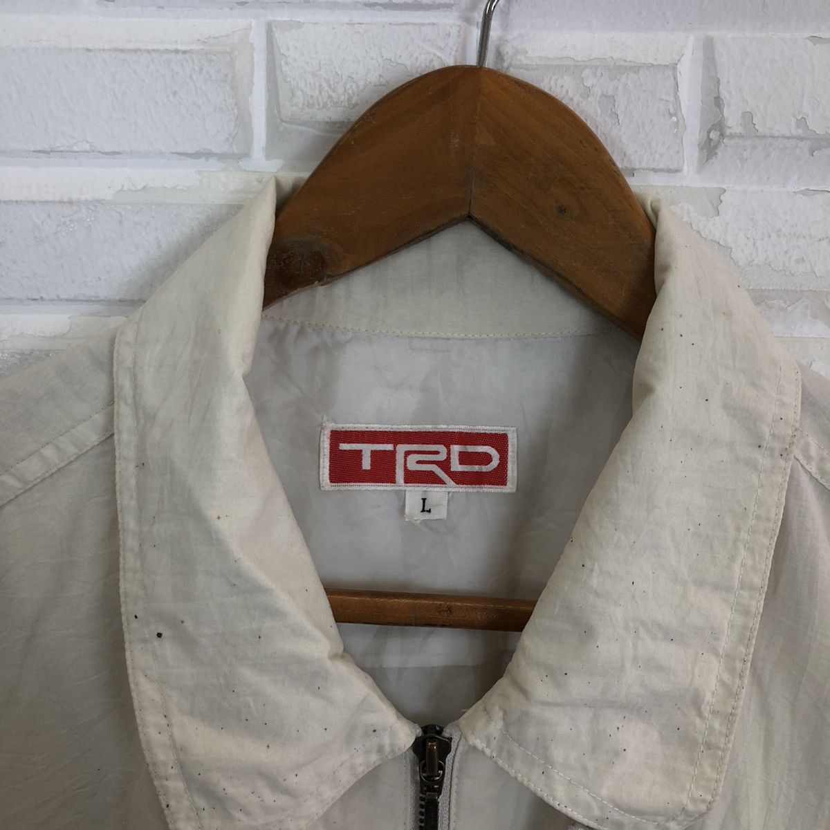 Japanese Brand RARE VINTAGE TOYOTA TRD BIG LOGO BOMBER JACKET Size US L / EU 52-54 / 3 - 15 Thumbnail