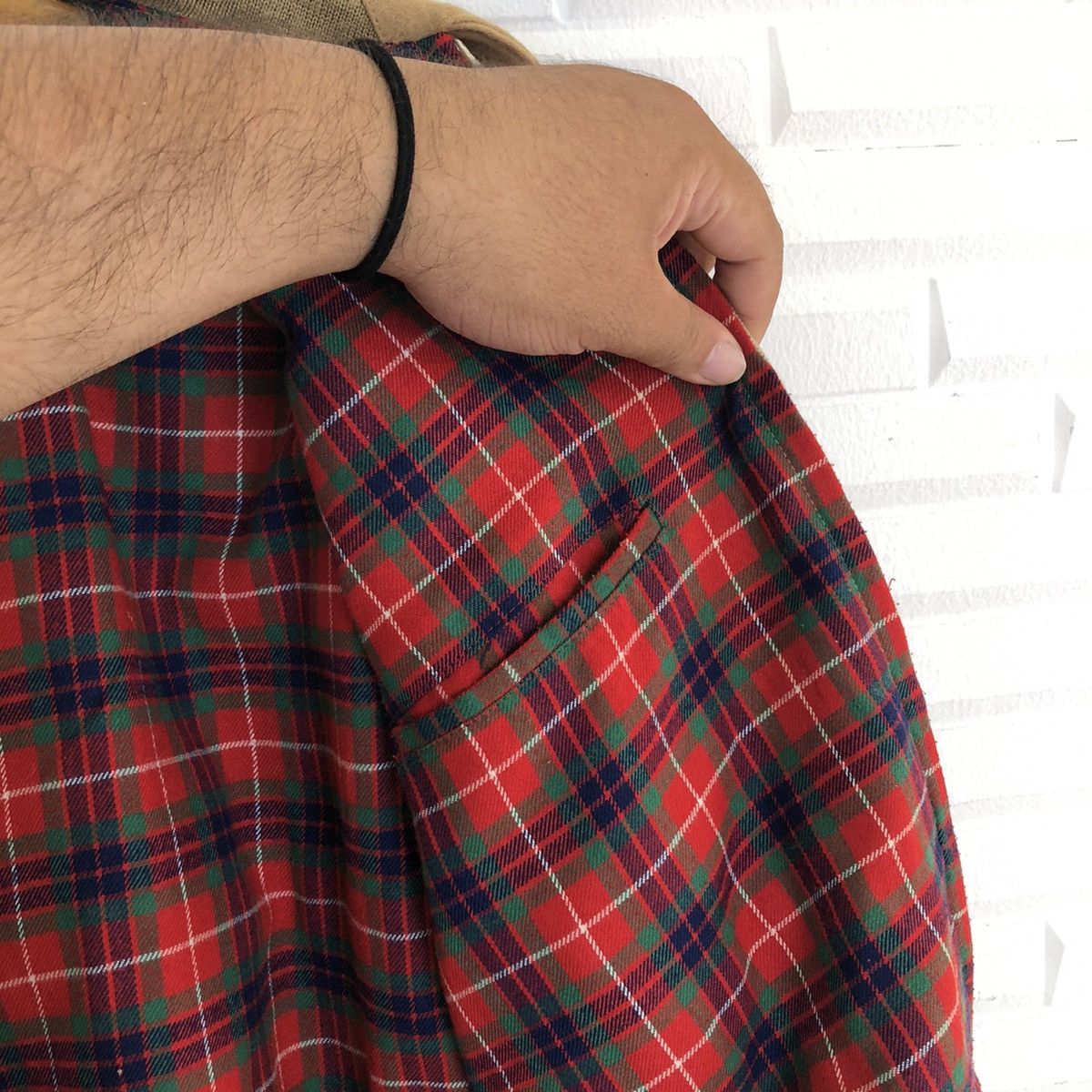 Japanese Brand VINTAGE M WIN MADE IN JAPAN BOMBER JACKET TARTAN LINING Size US L / EU 52-54 / 3 - 13 Thumbnail
